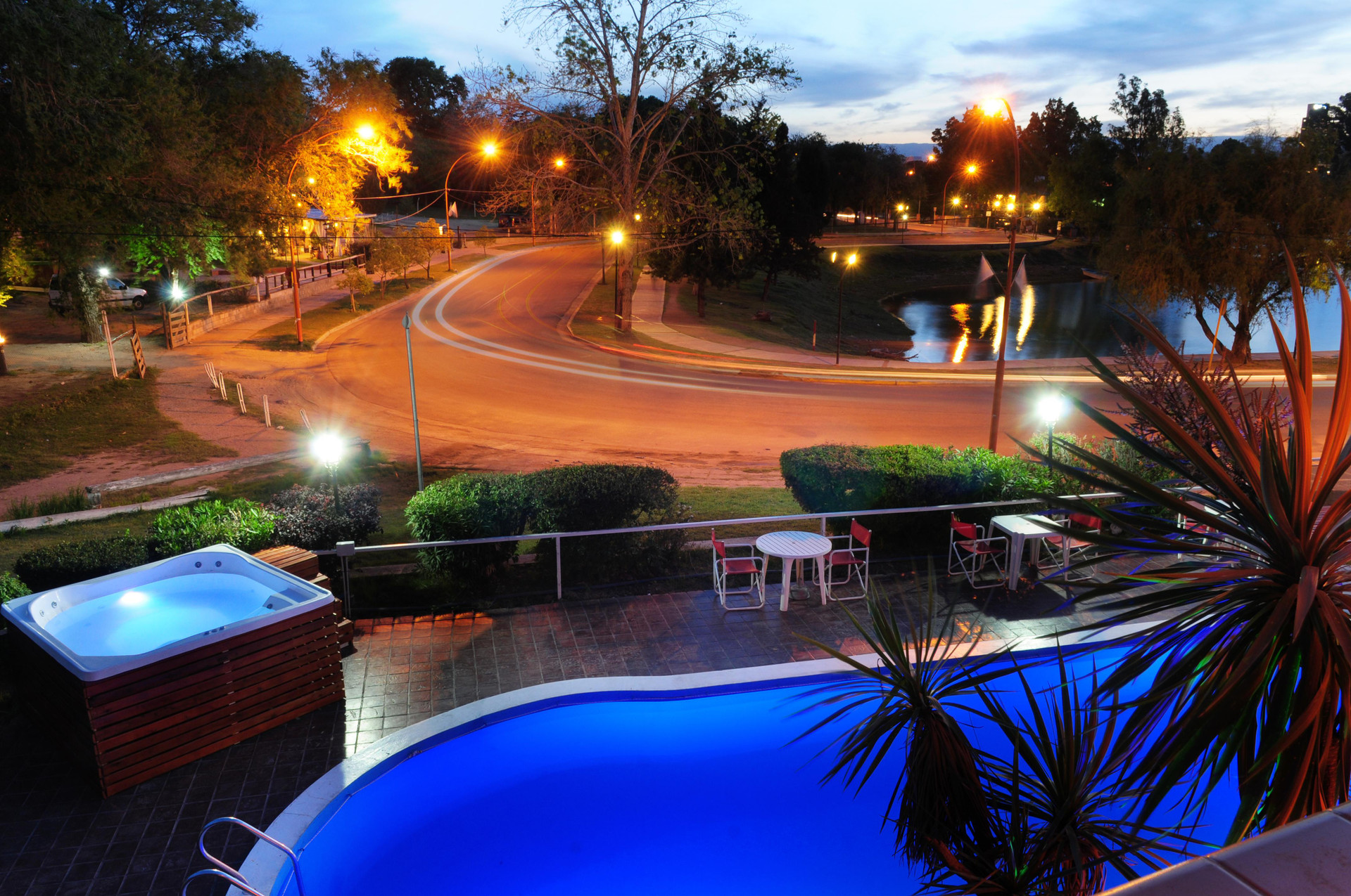 Vista Exterior Hotel Costanera