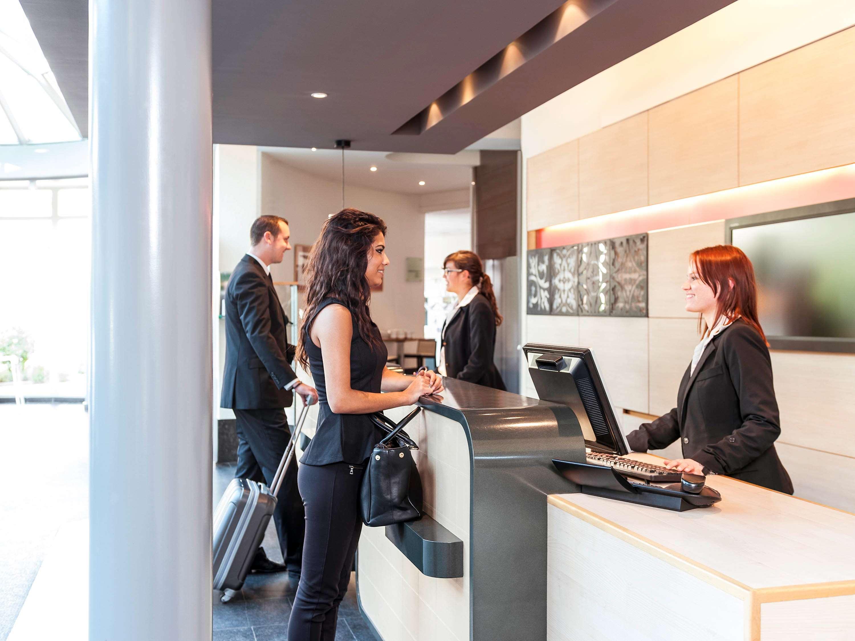 Vista Lobby Novotel Gent Centrum