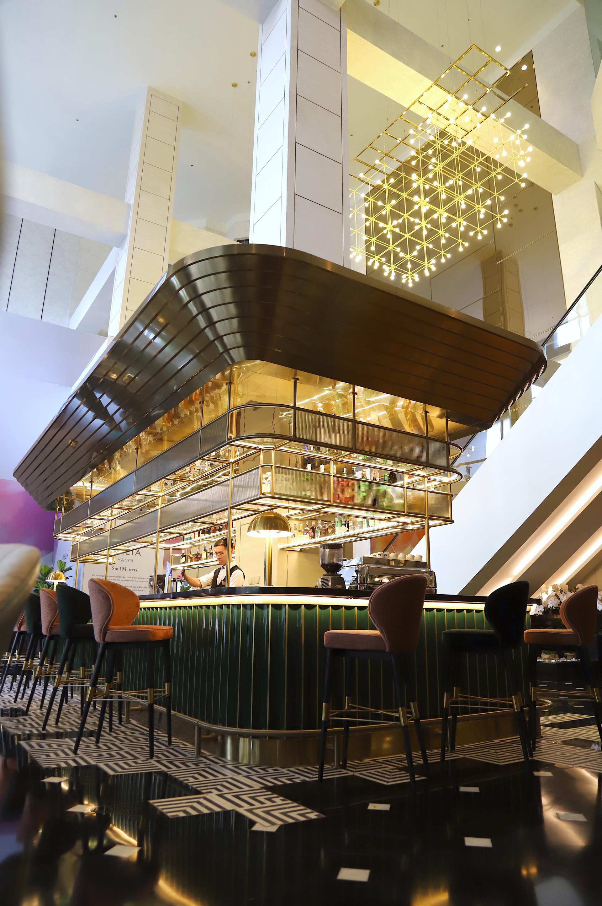 Bar/Salón Melia Hanoi