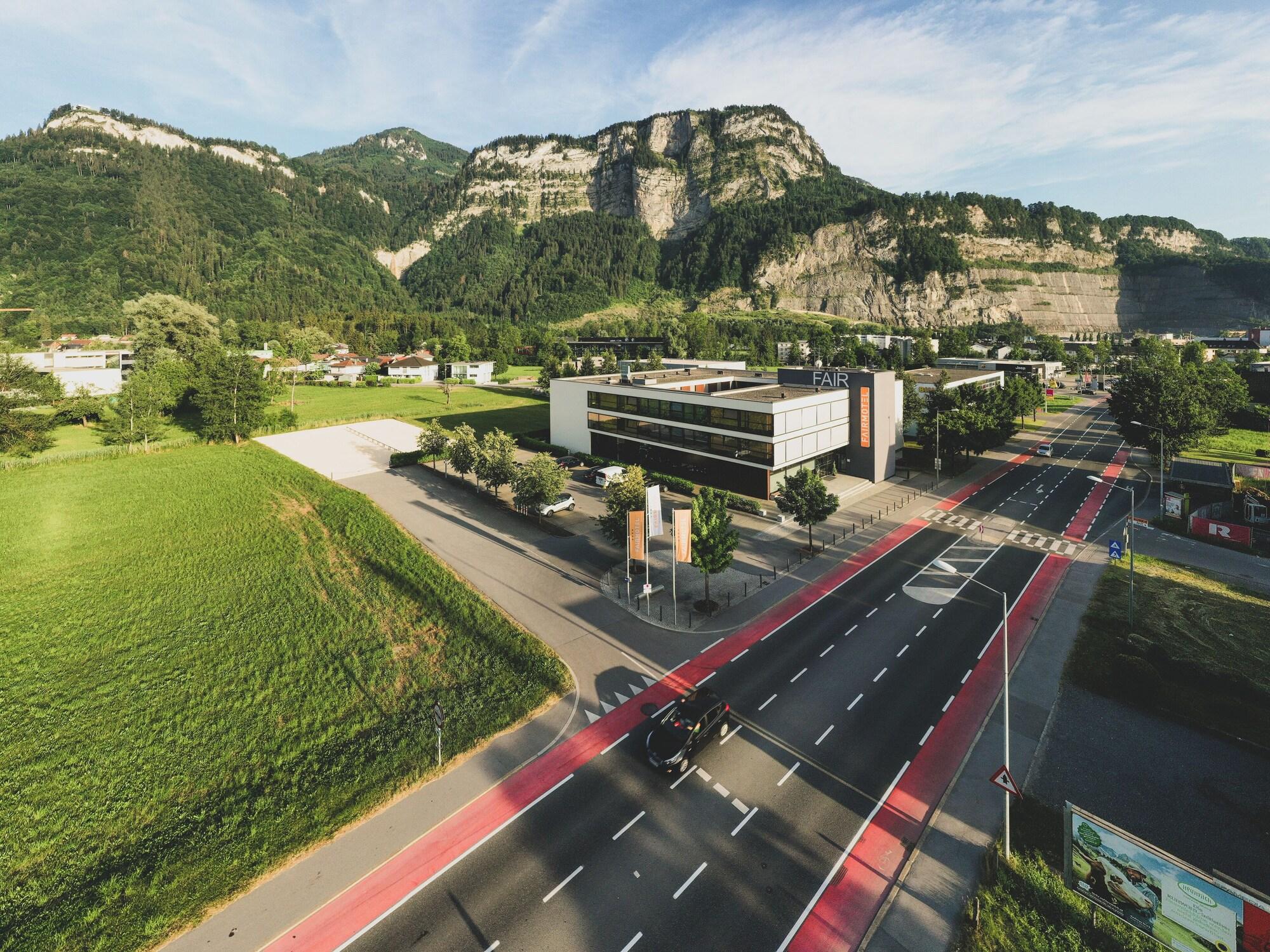 Vista Exterior Fairmotel Dornbirn