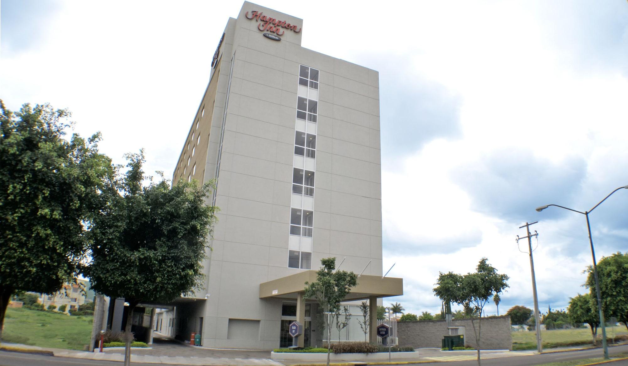 Vista Exterior Hampton Inn by Hilton Irapuato