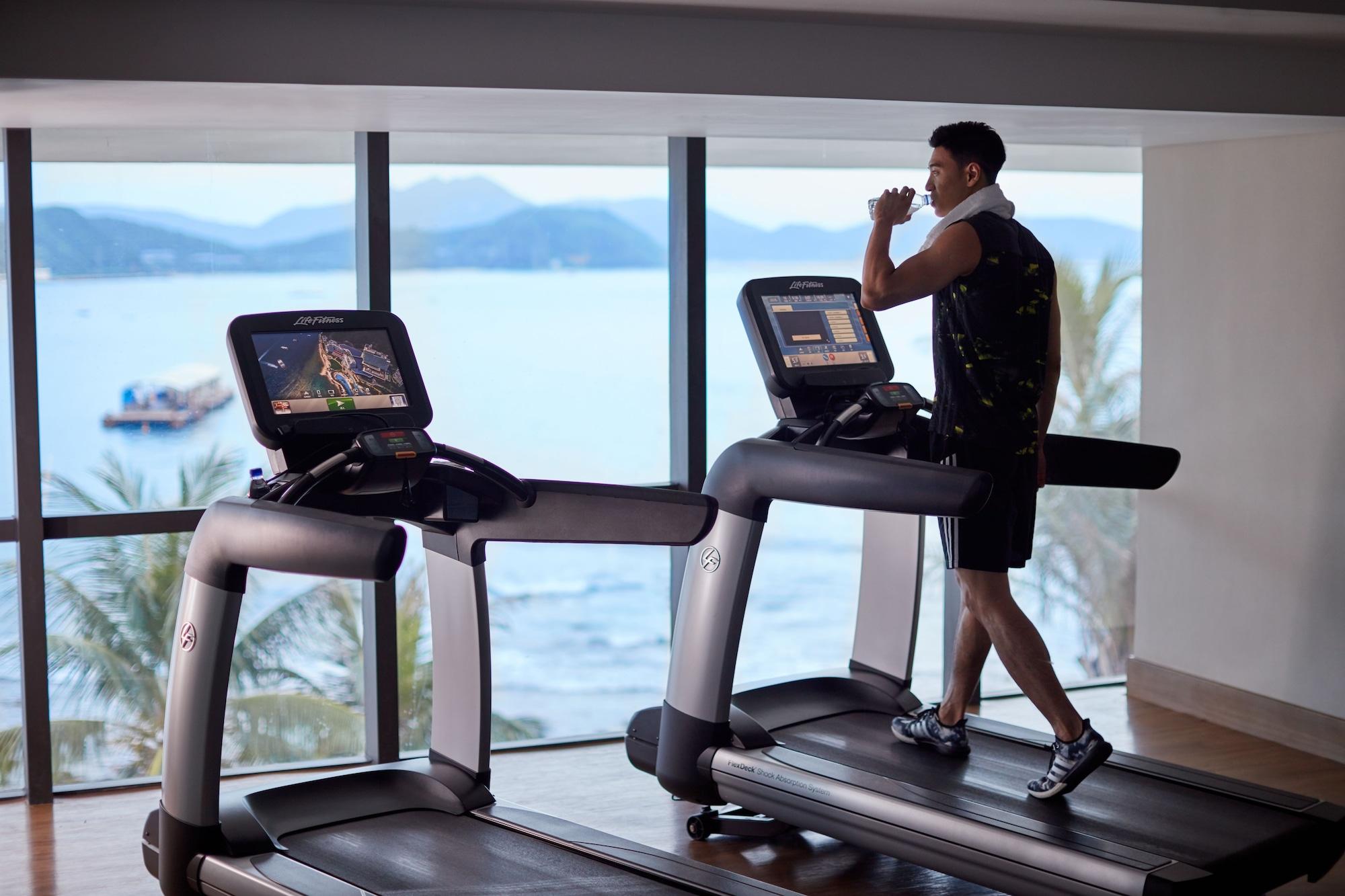 Gimnasio The Shanhaitian Resort Sanya, Autograph Collection