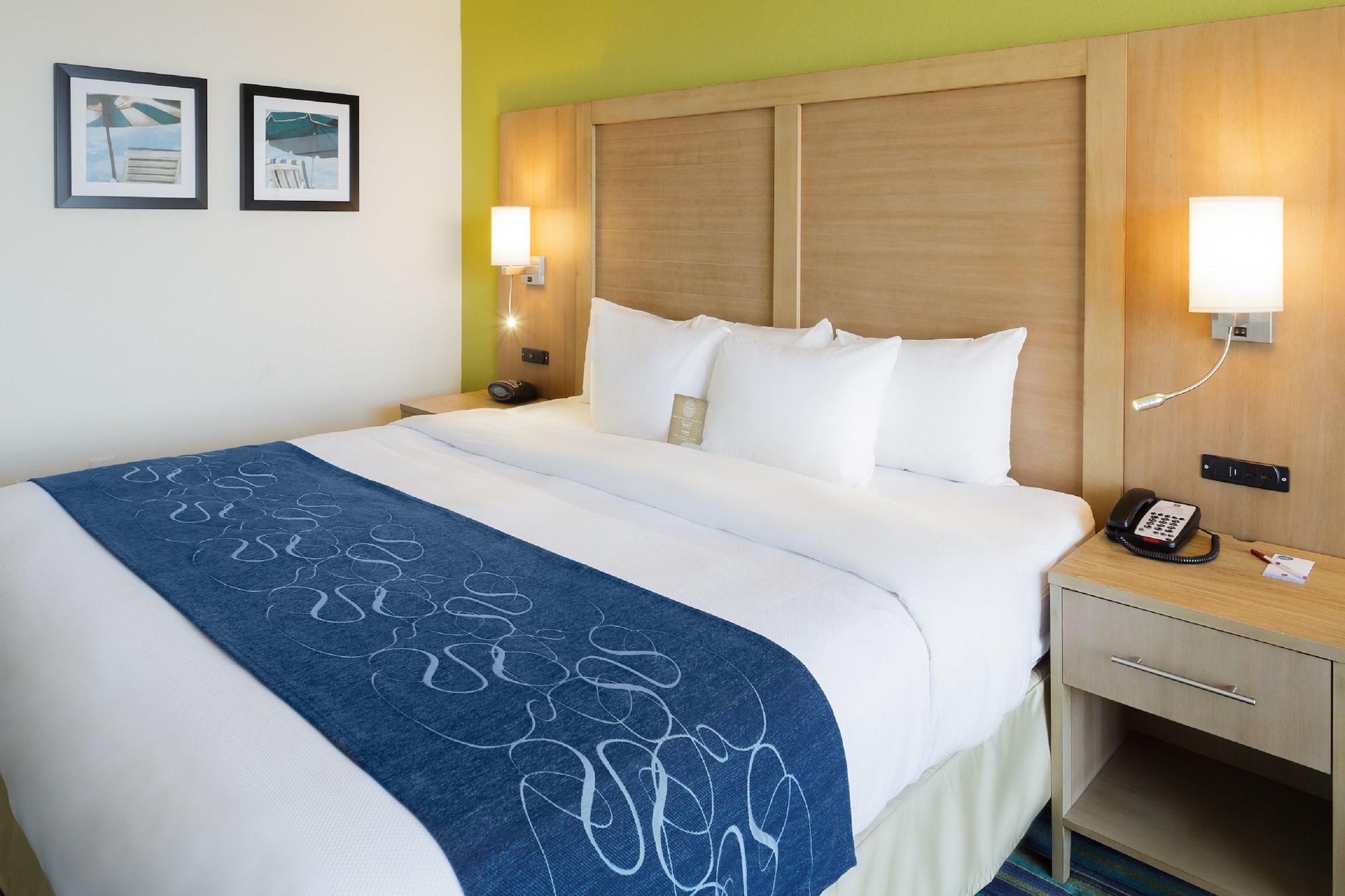 Habitación Comfort Suites Beachfront