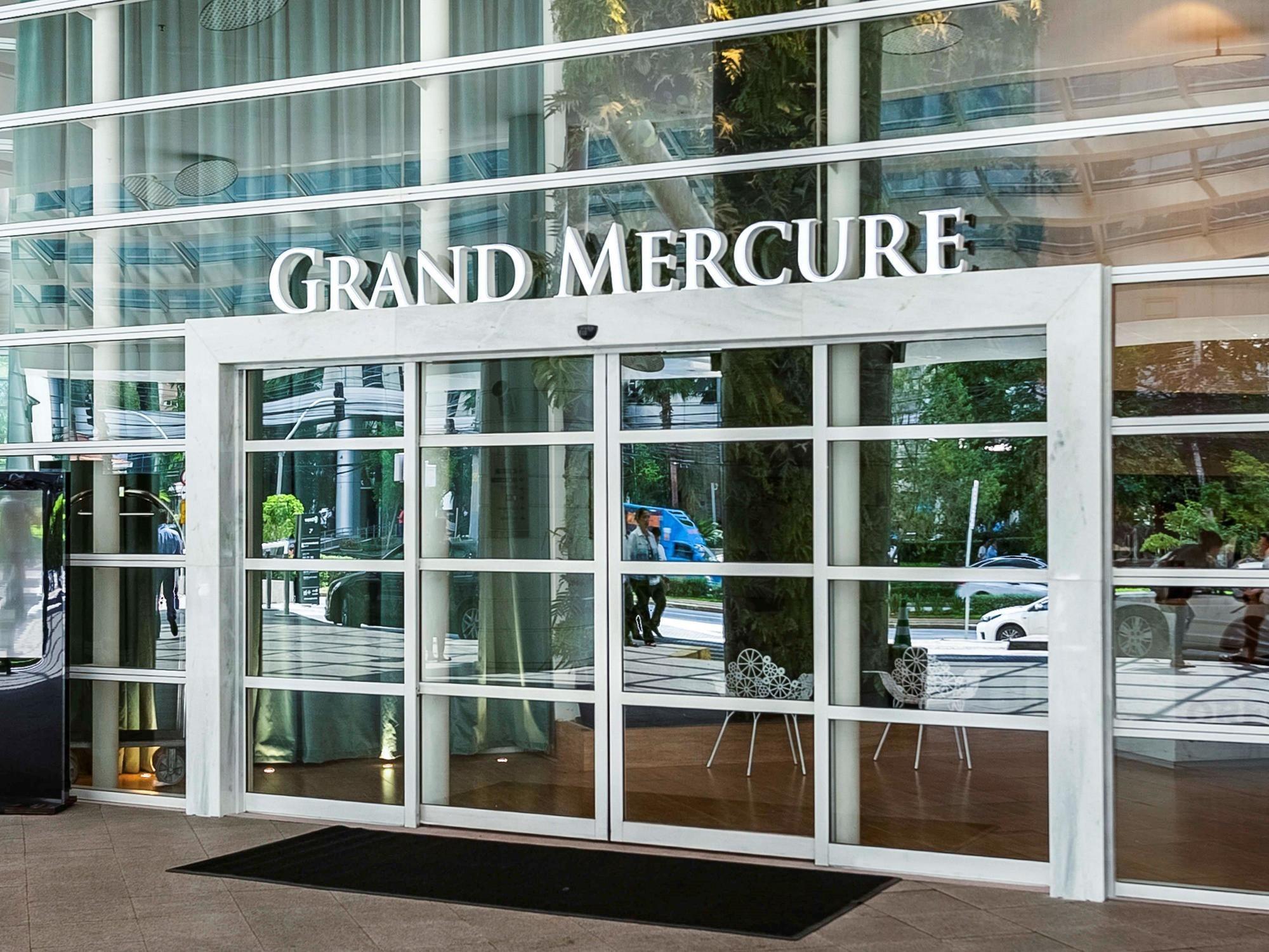 Vista Exterior Grand Mercure São Paulo Vila Olimpia