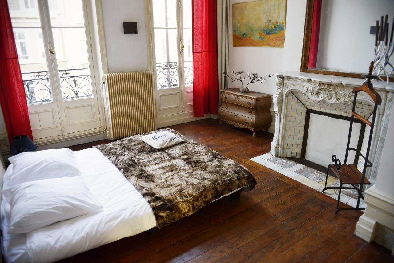 Habitación Appartement Dernier Sous