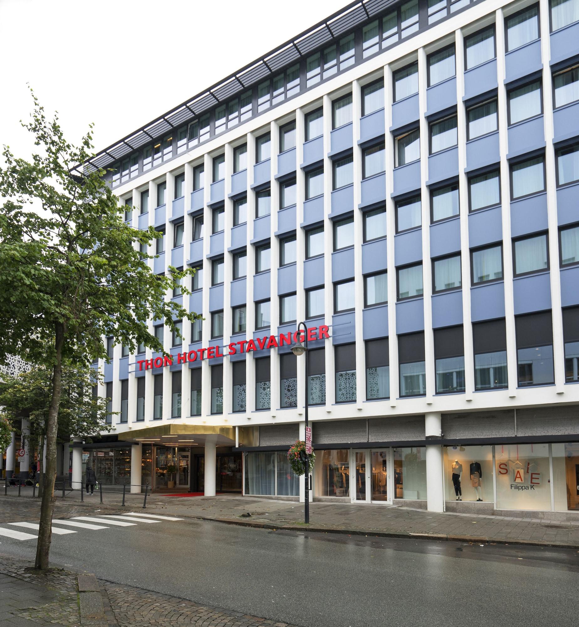 Vista Exterior Thon Hotel Stavanger