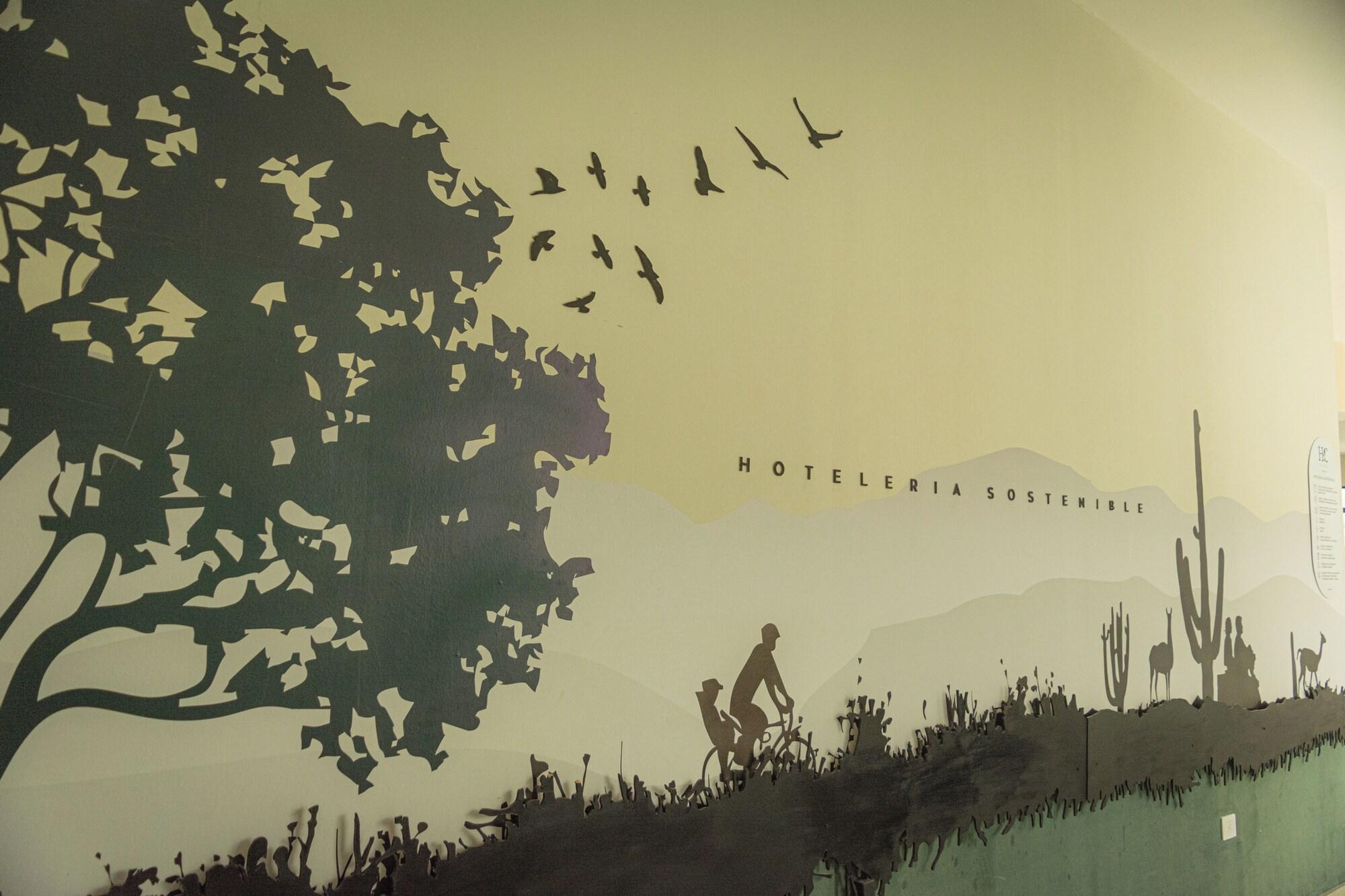 Vista Lobby Hotel Caseros Salta