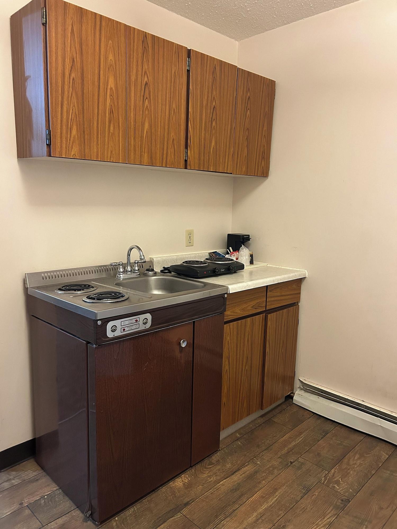 Equipamiento de Habitación Rimbey Motor Inn