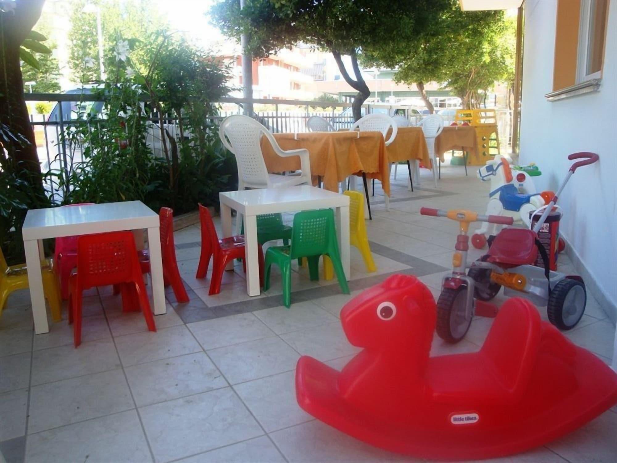 Instalaciones Recreativas Hotel Graziana a Riccione