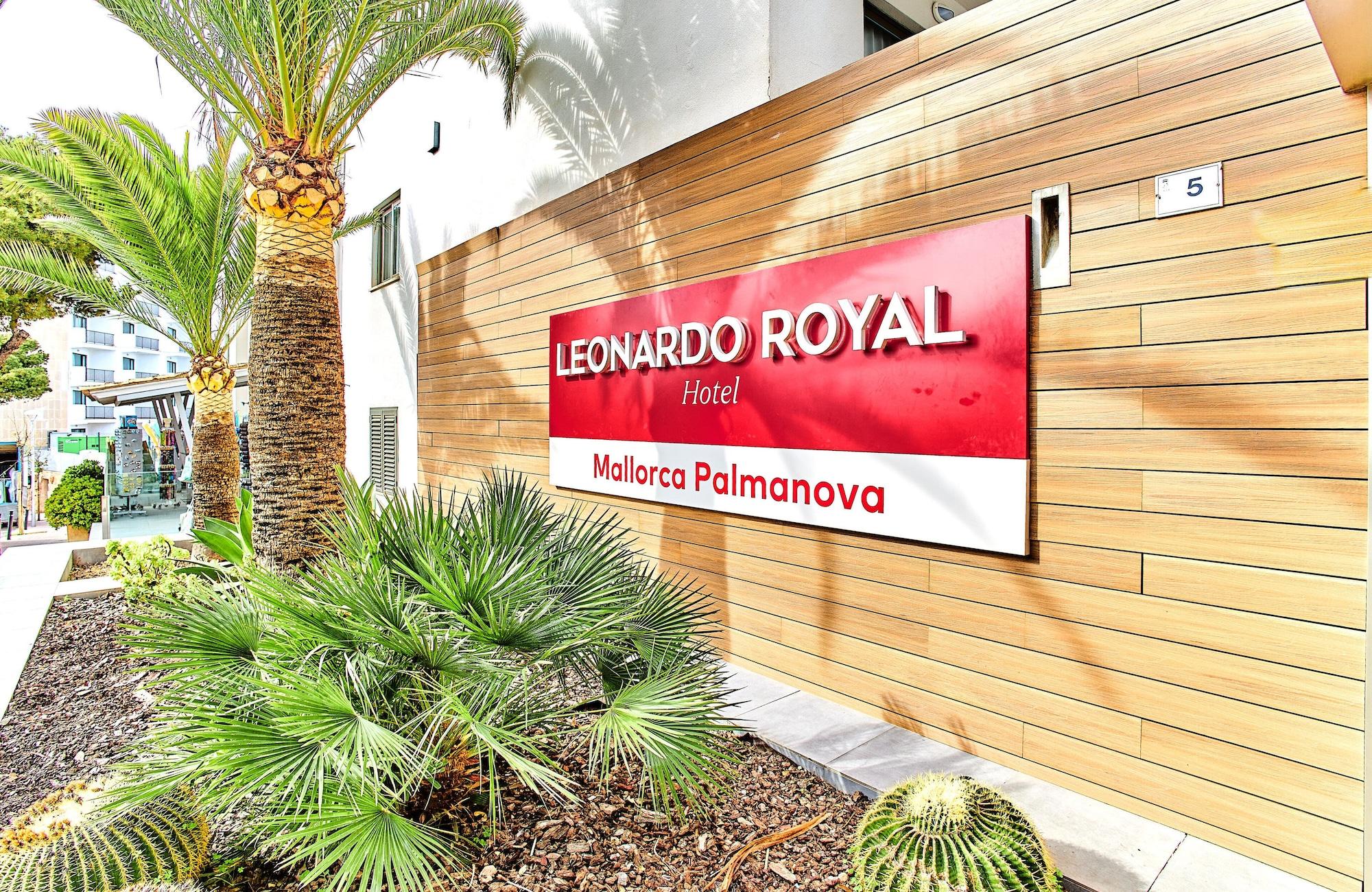 Vista Exterior Leonardo Royal Hotel Mallorca Palmanova Bay