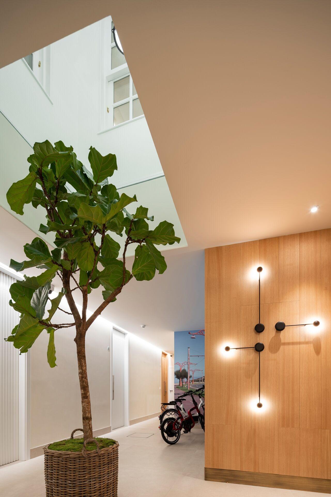 Vista Lobby NORO Plaza