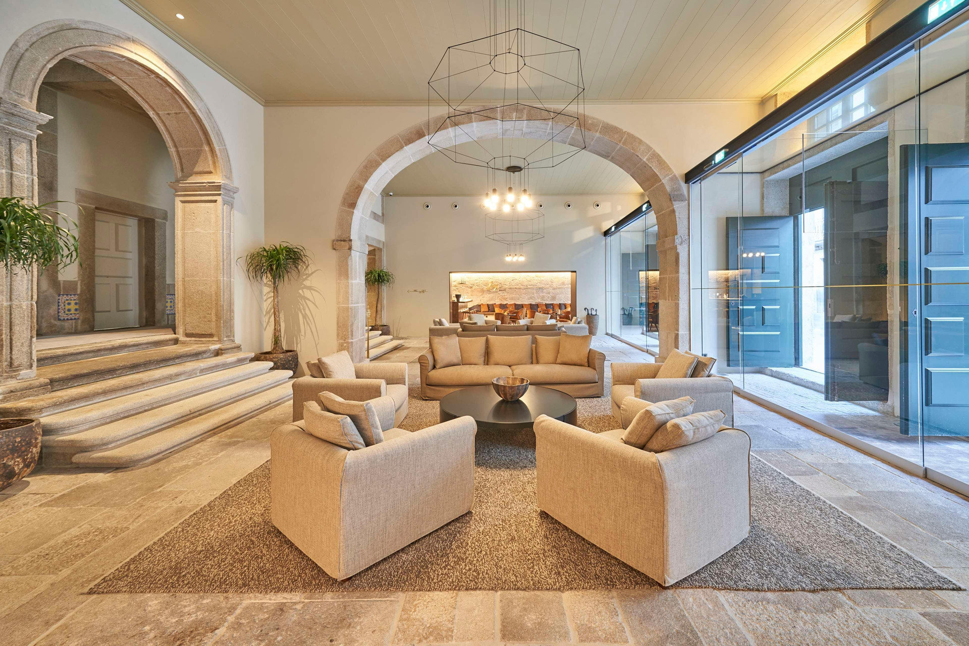 Vista Lobby PortoBay Flores