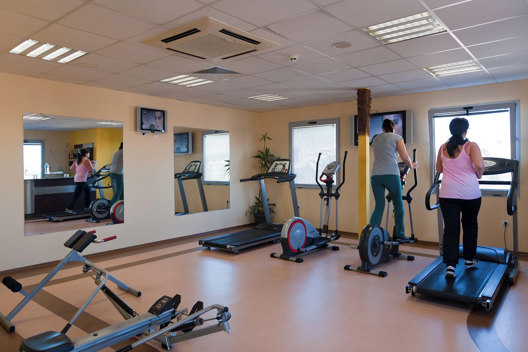 Gimnasio AQUA Hotel