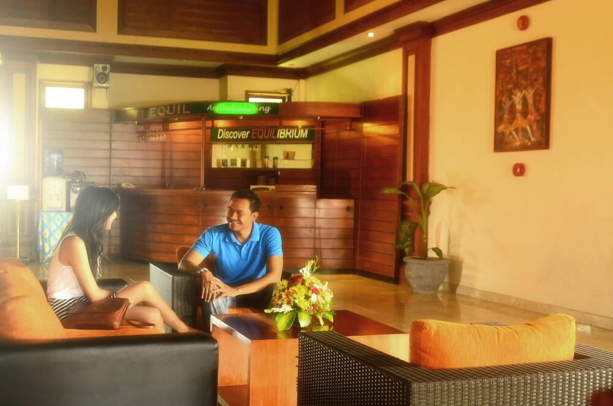 Vista Lobby Langon Bali Resort