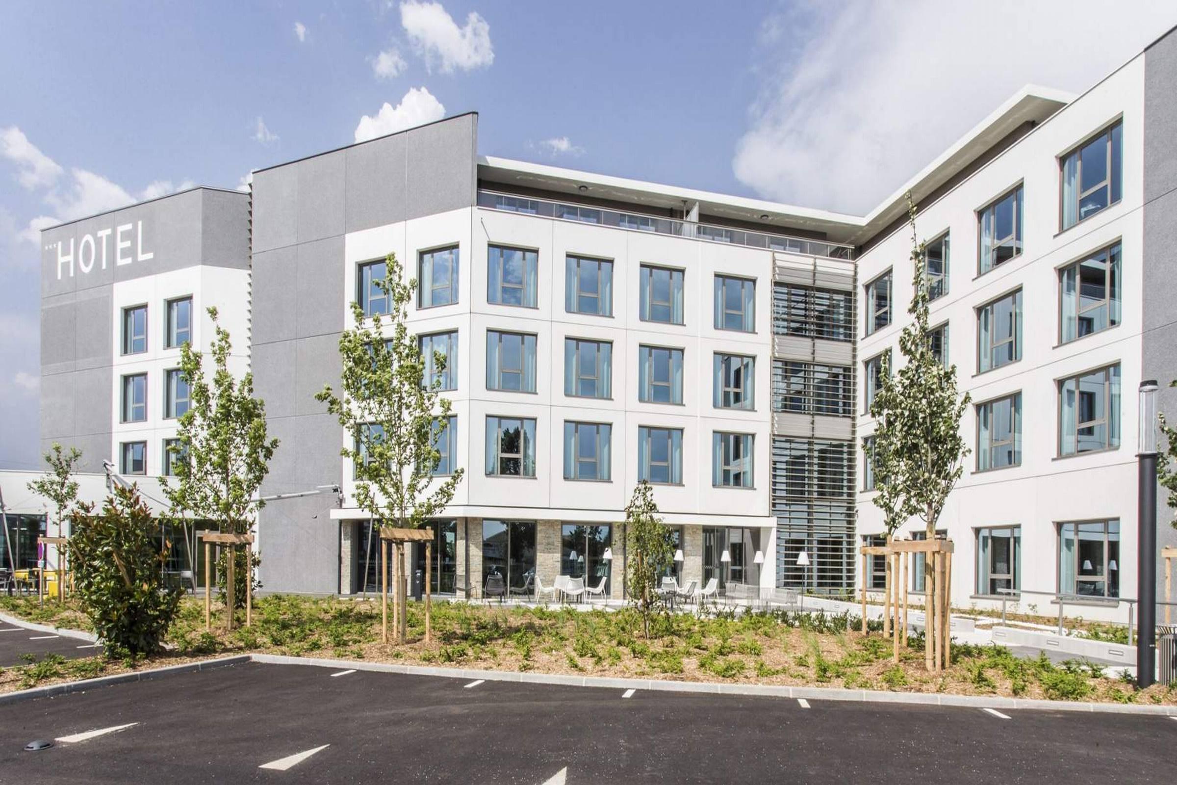 Vista Exterior Hotel Parkest by Arteloge