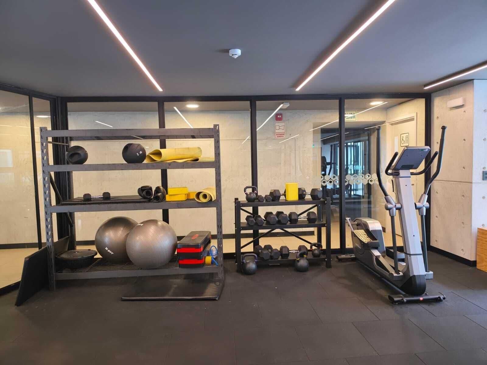 Gimnasio Departamentos Siena