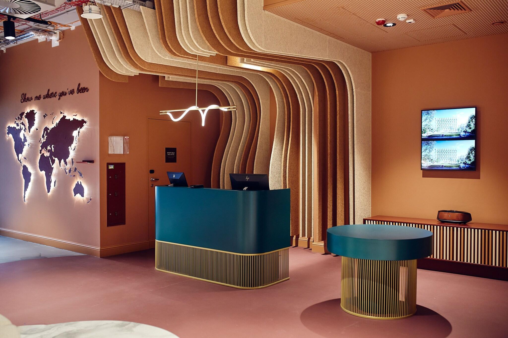 Vista Lobby ibis Styles Kraków Centrum