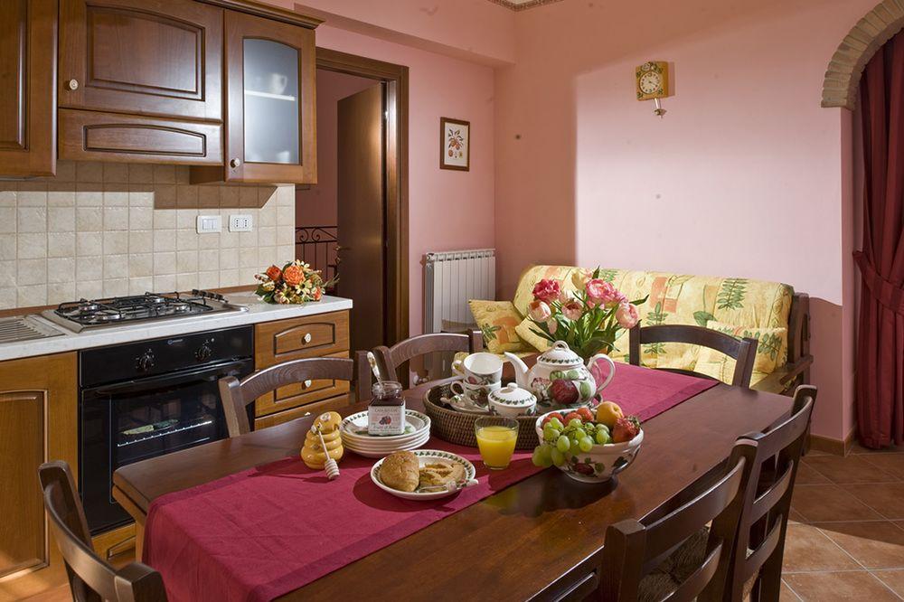 Equipamiento de Habitación Agriturismo Le Dolci Colline