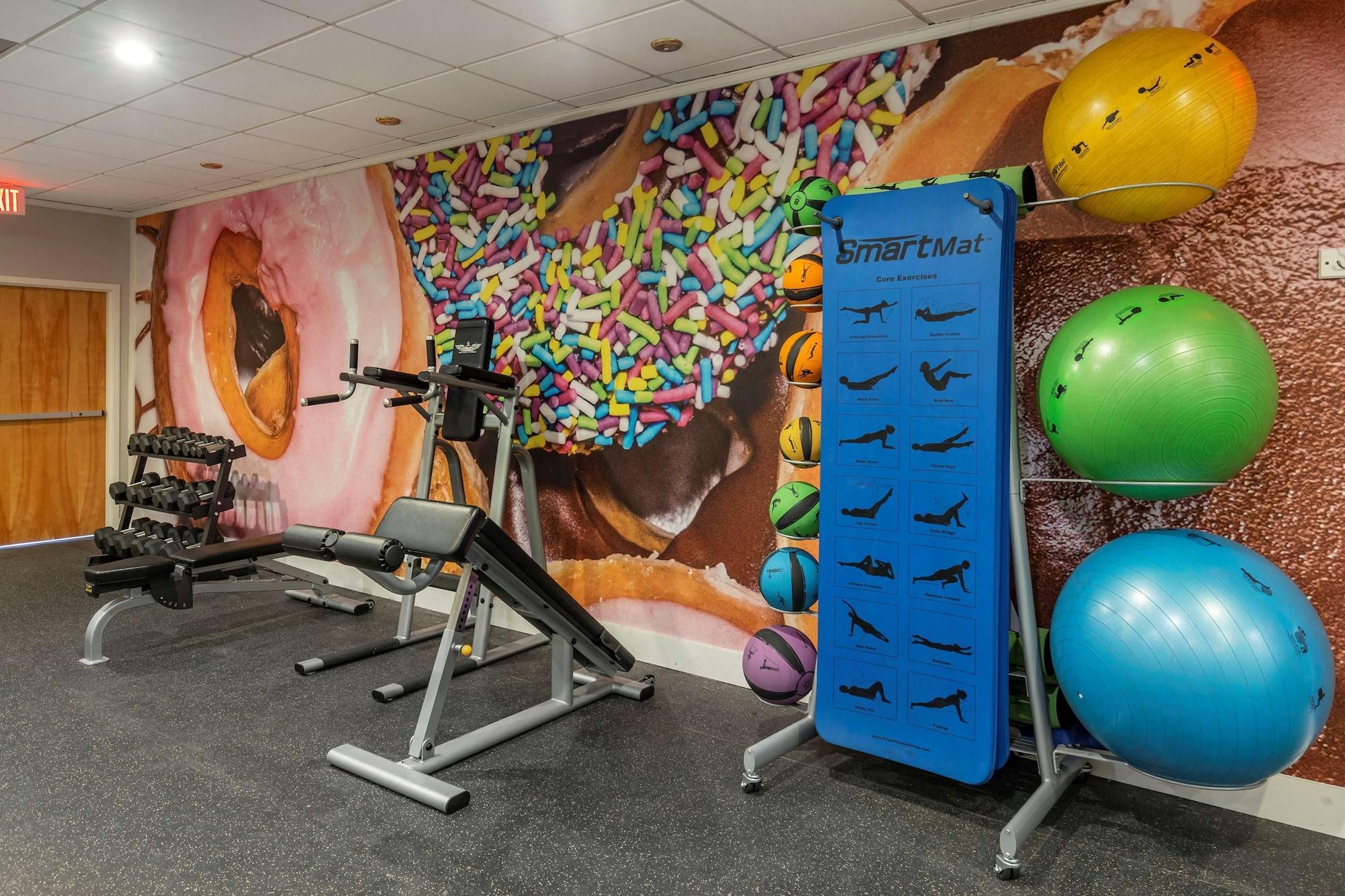 Gimnasio Best Western Plus University Inn