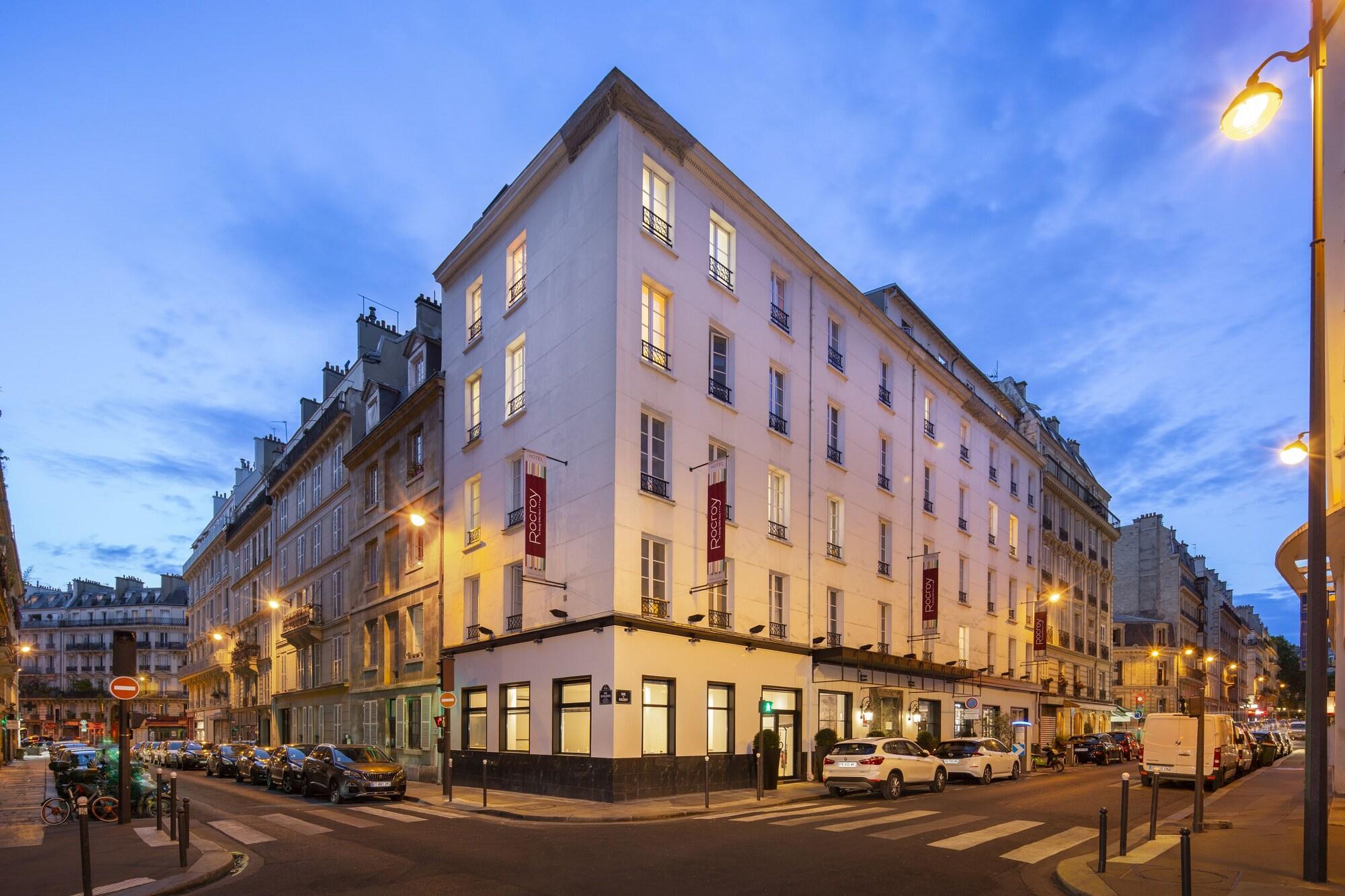 Vista Exterior Hotel Le Rocroy