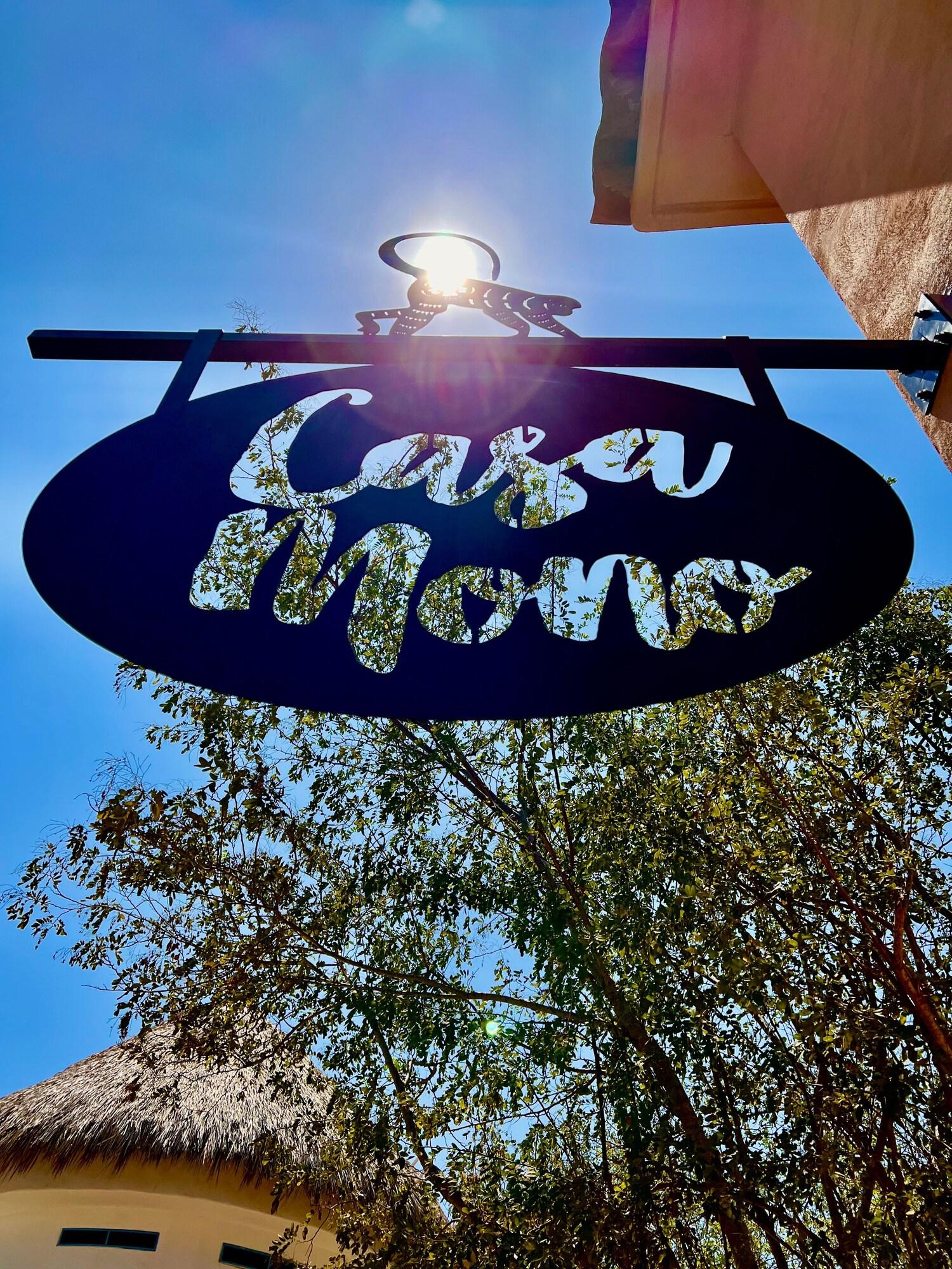 Vista Exterior Casa Mono