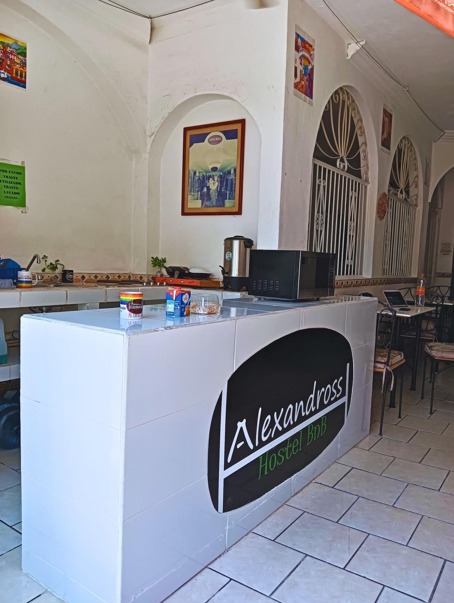 Comodidades del Alojamiento Alexandross Hostel BnB