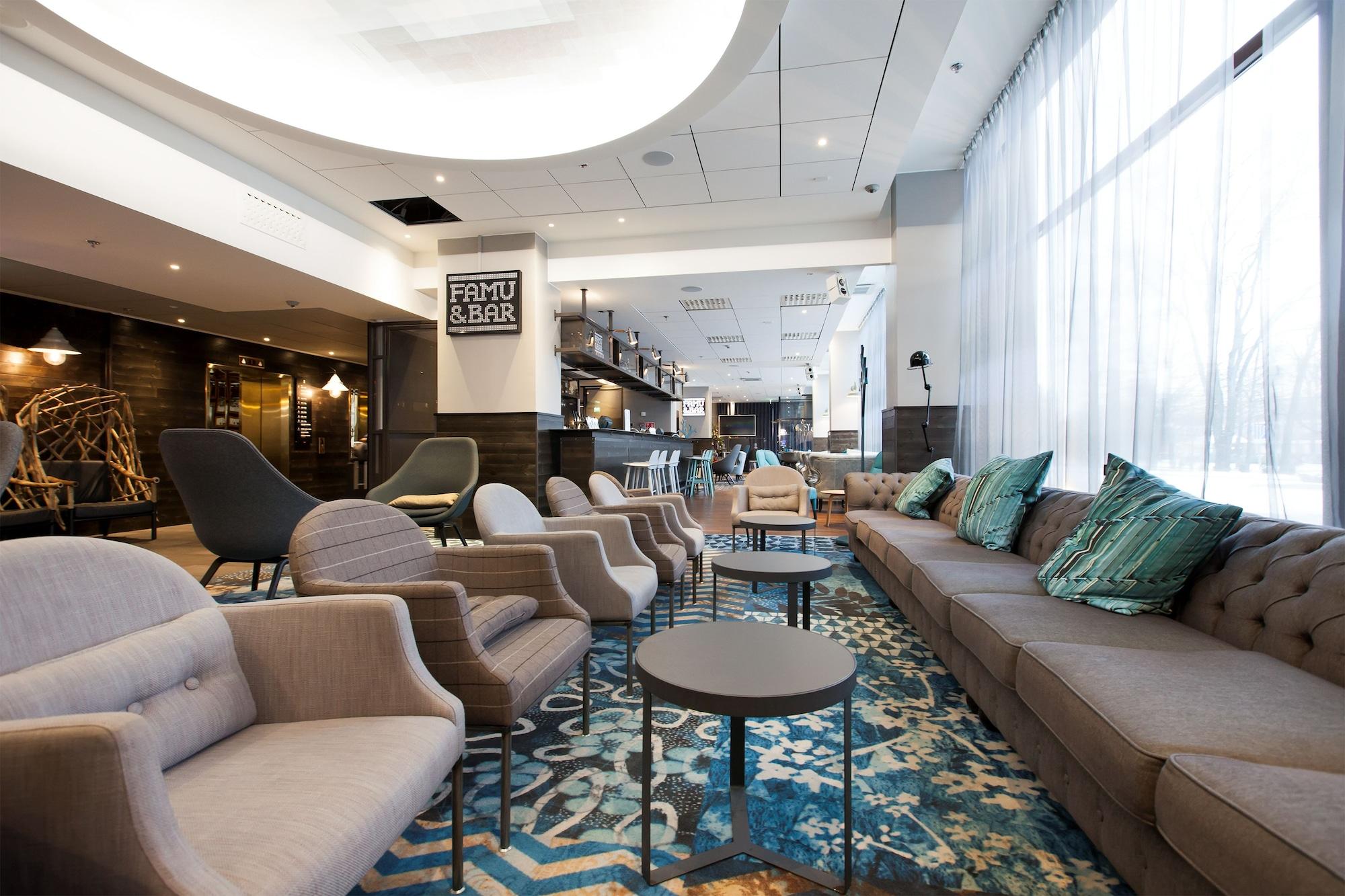 Vista Lobby Scandic Park Helsinki