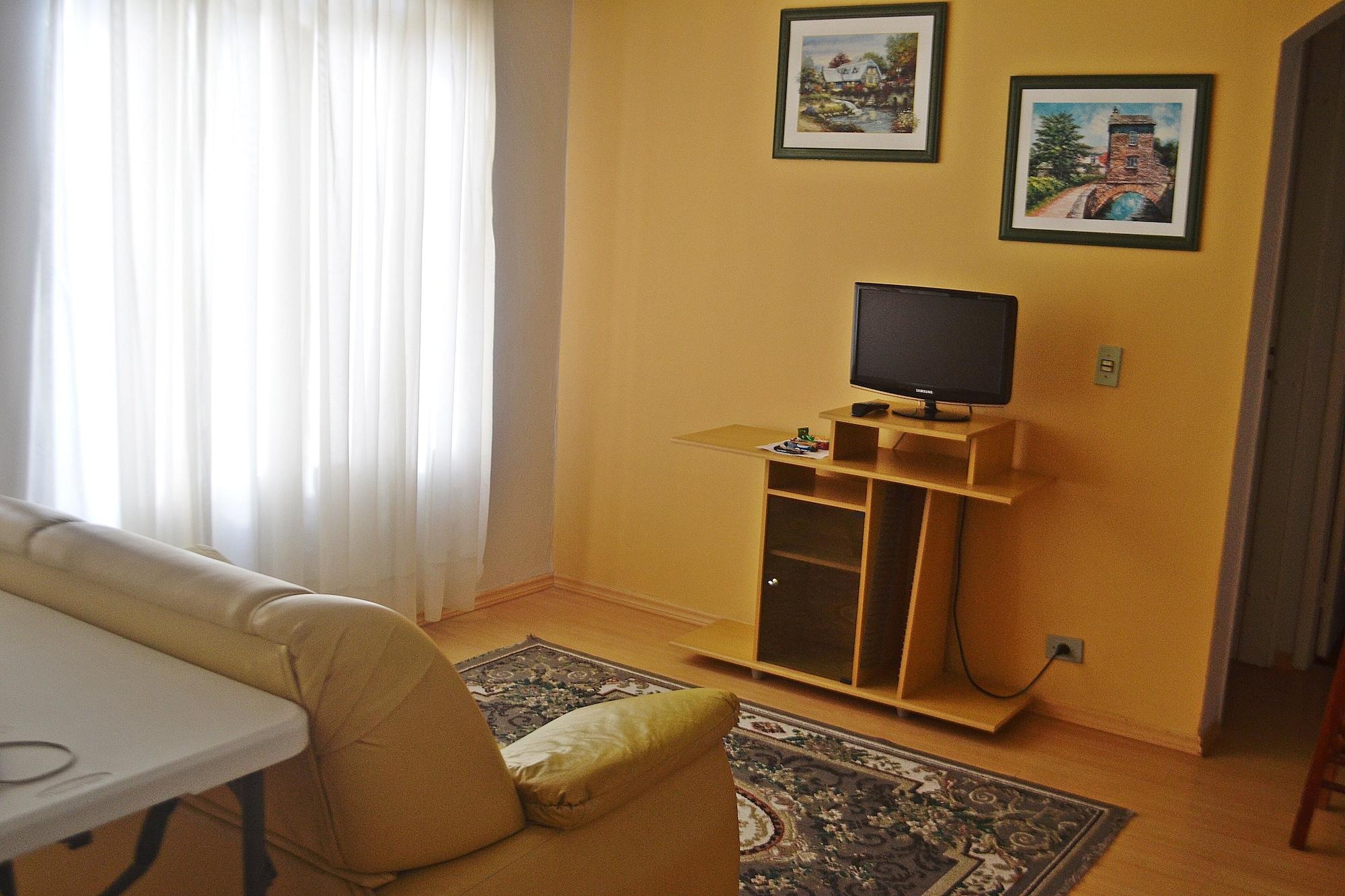 Comodidades del Alojamiento Ampiezza Flat Hotel