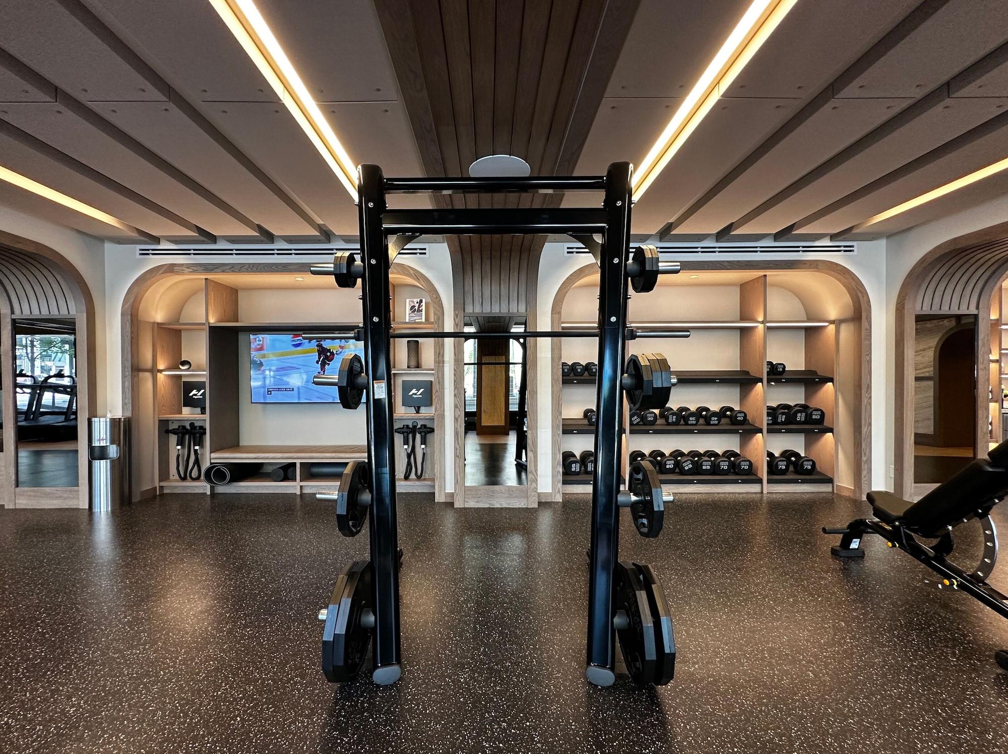 Gimnasio The Westin Calgary