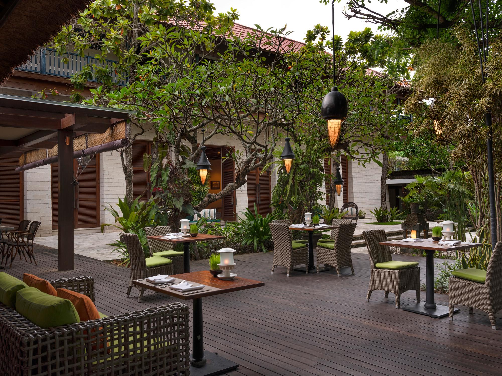 Restaurant Sudamala Resort, Sanur