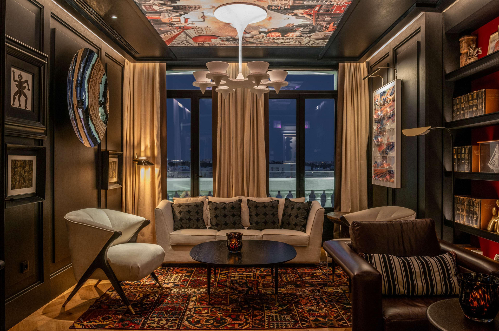 Vista Lobby Hotel Montera Madrid, Curio Collection By Hilton