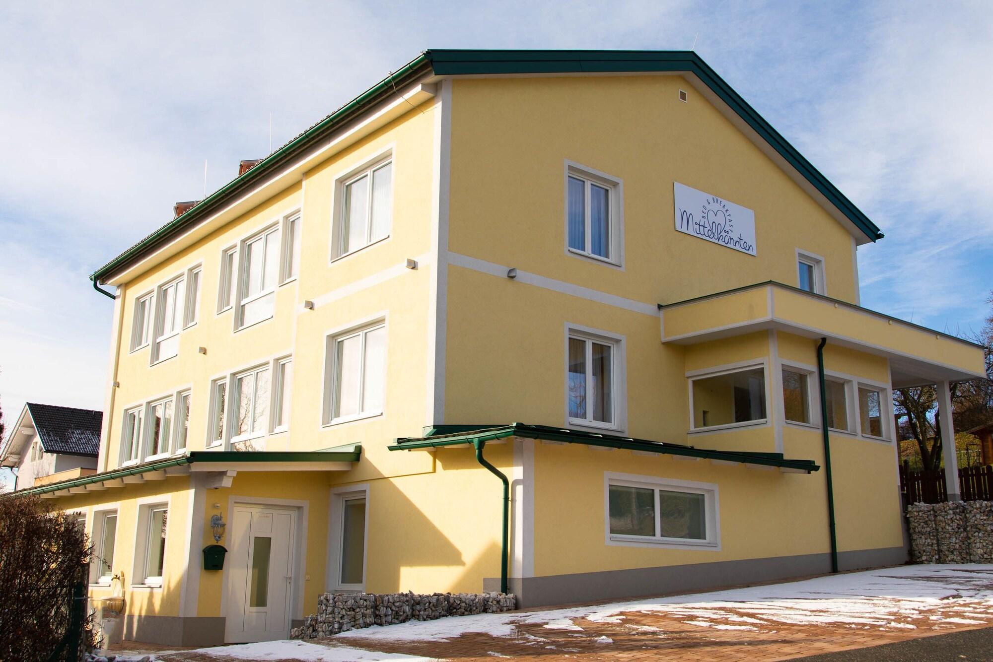Vista Exterior Bed & Breakfast Mittelkärnten