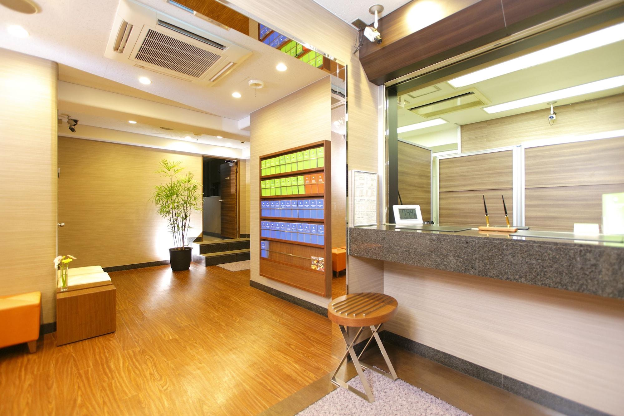 Vista Lobby Flexstay Inn Tokiwadai