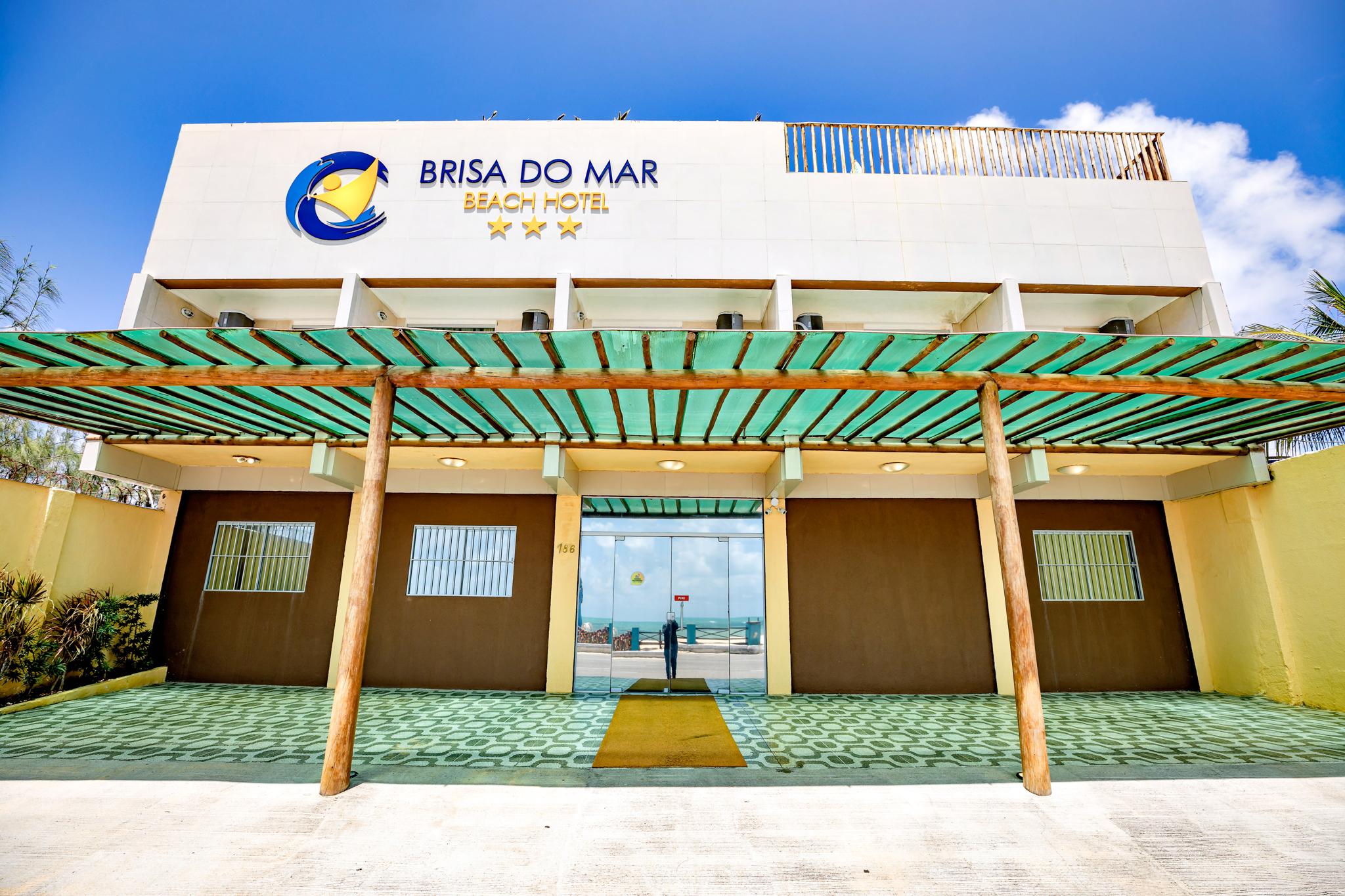 Vista Exterior Brisa do Mar Beach Hotel
