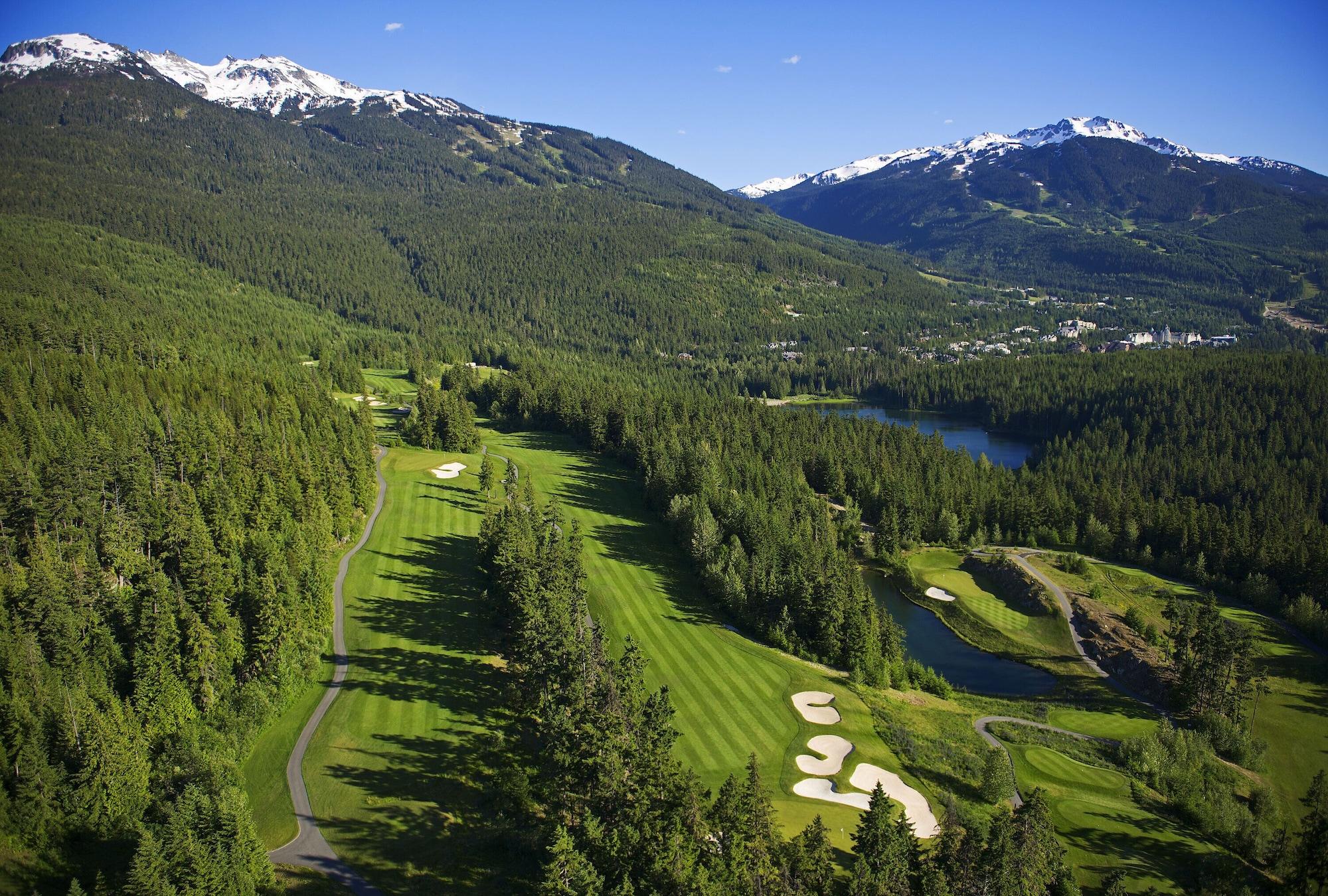 Campo de Golf Fairmont Chateau Whistler Gold Experience