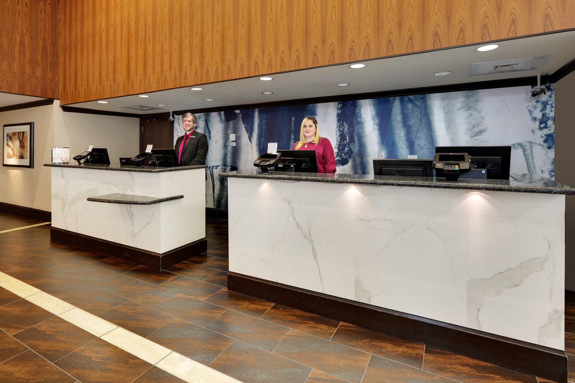 Vista Lobby Crowne Plaza Dallas Downtown by IHG