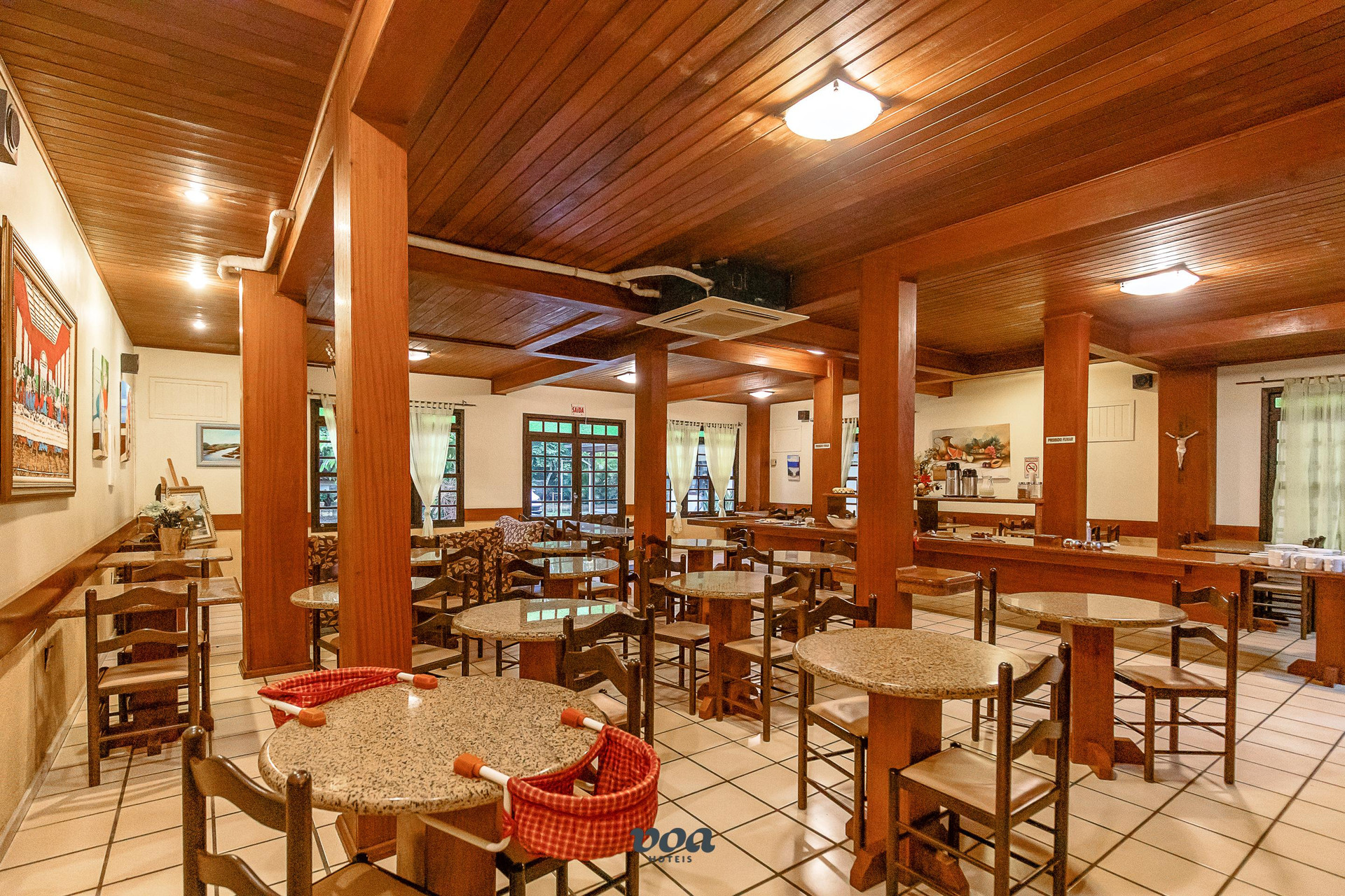 Restaurant VOA Samuka Hotel