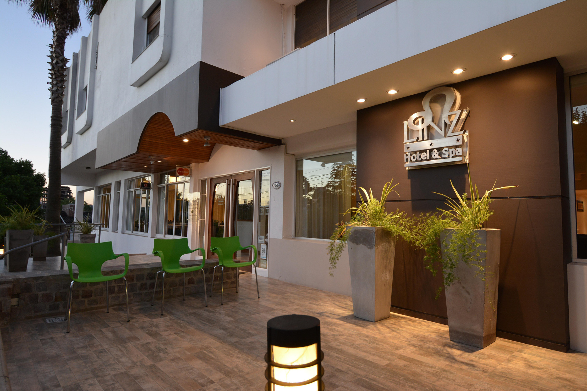 Vista Exterior Hotel Linz