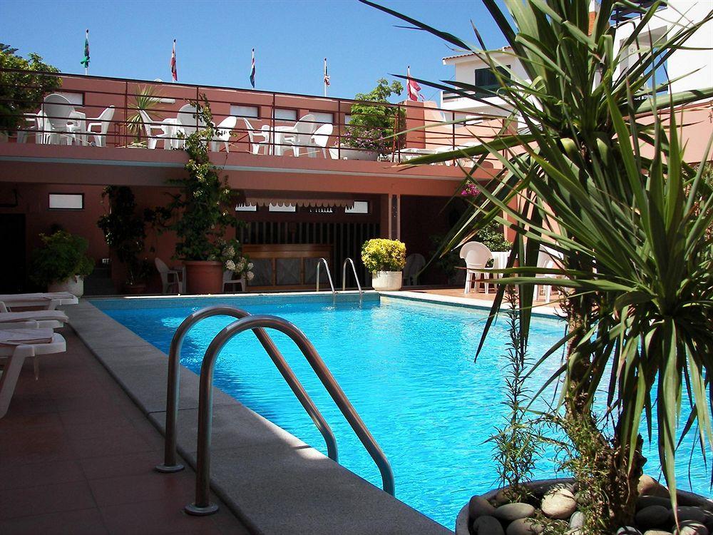 Vista Piscina Hotel Meira