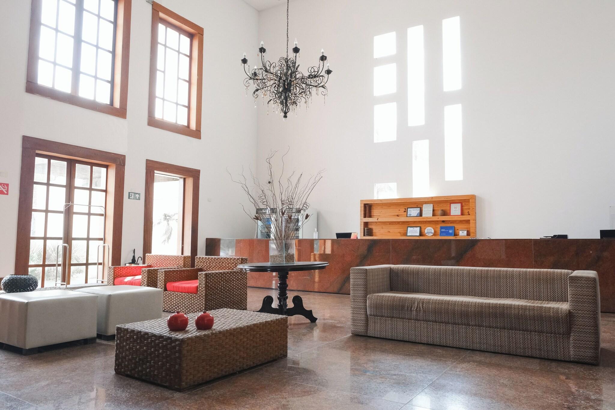 Vista Lobby Hotel Villaoeste