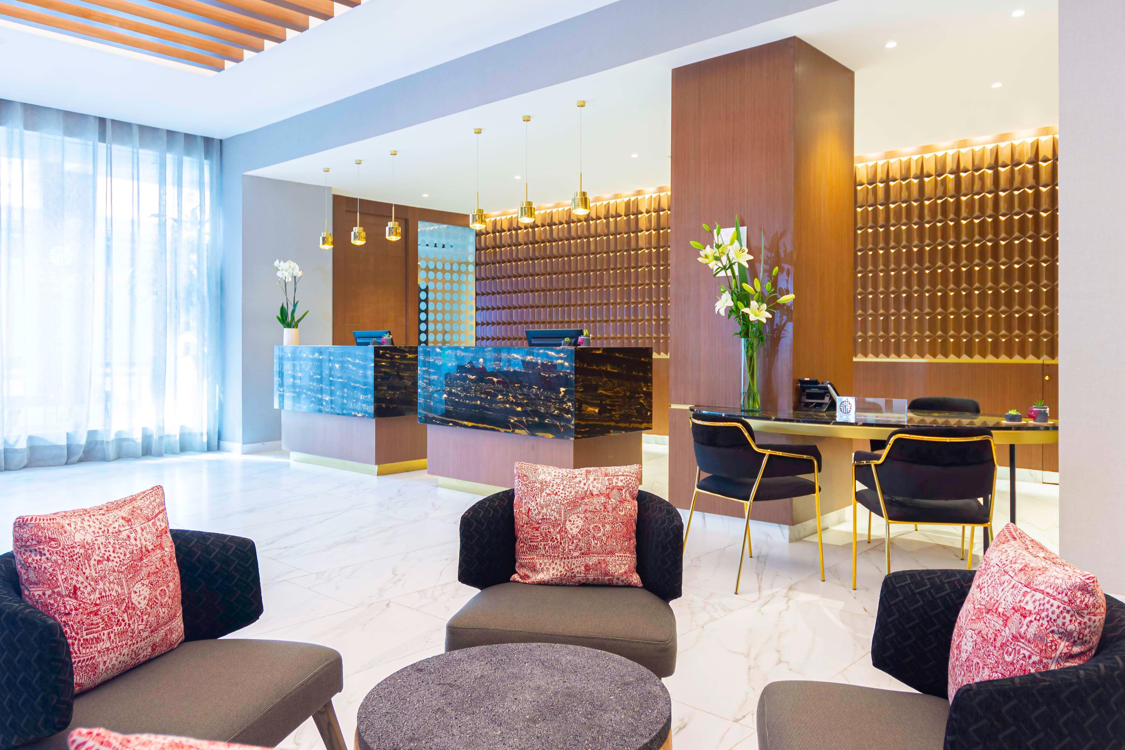 Vista Lobby NH Collection Mexico City Centro Histórico