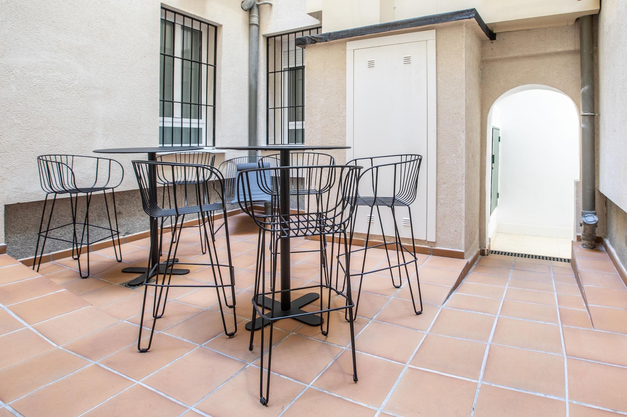 Equipamiento de Habitación Slow Suites Bellas Artes