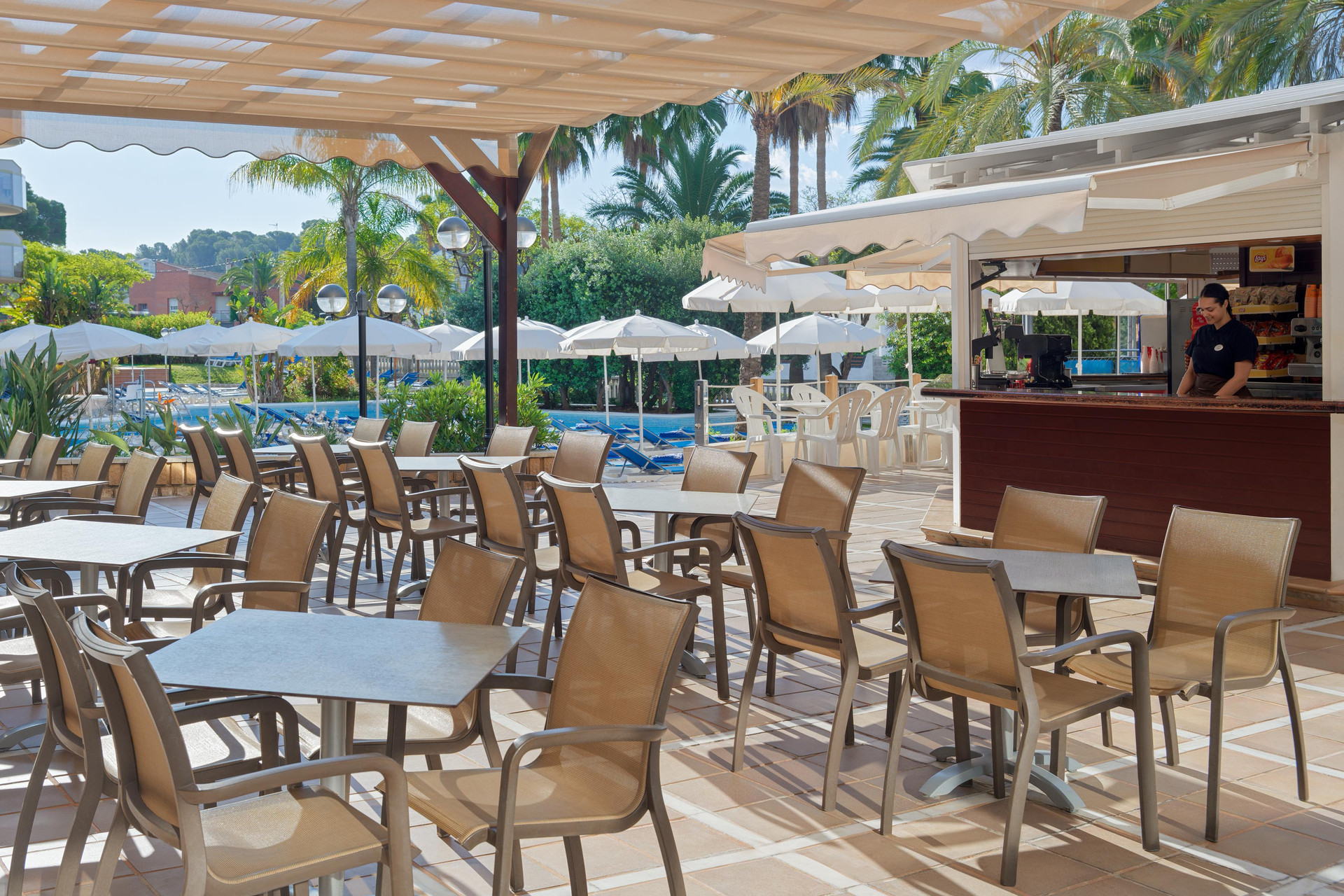Bar/Salón Ponient Dorada Palace by PortAventura World