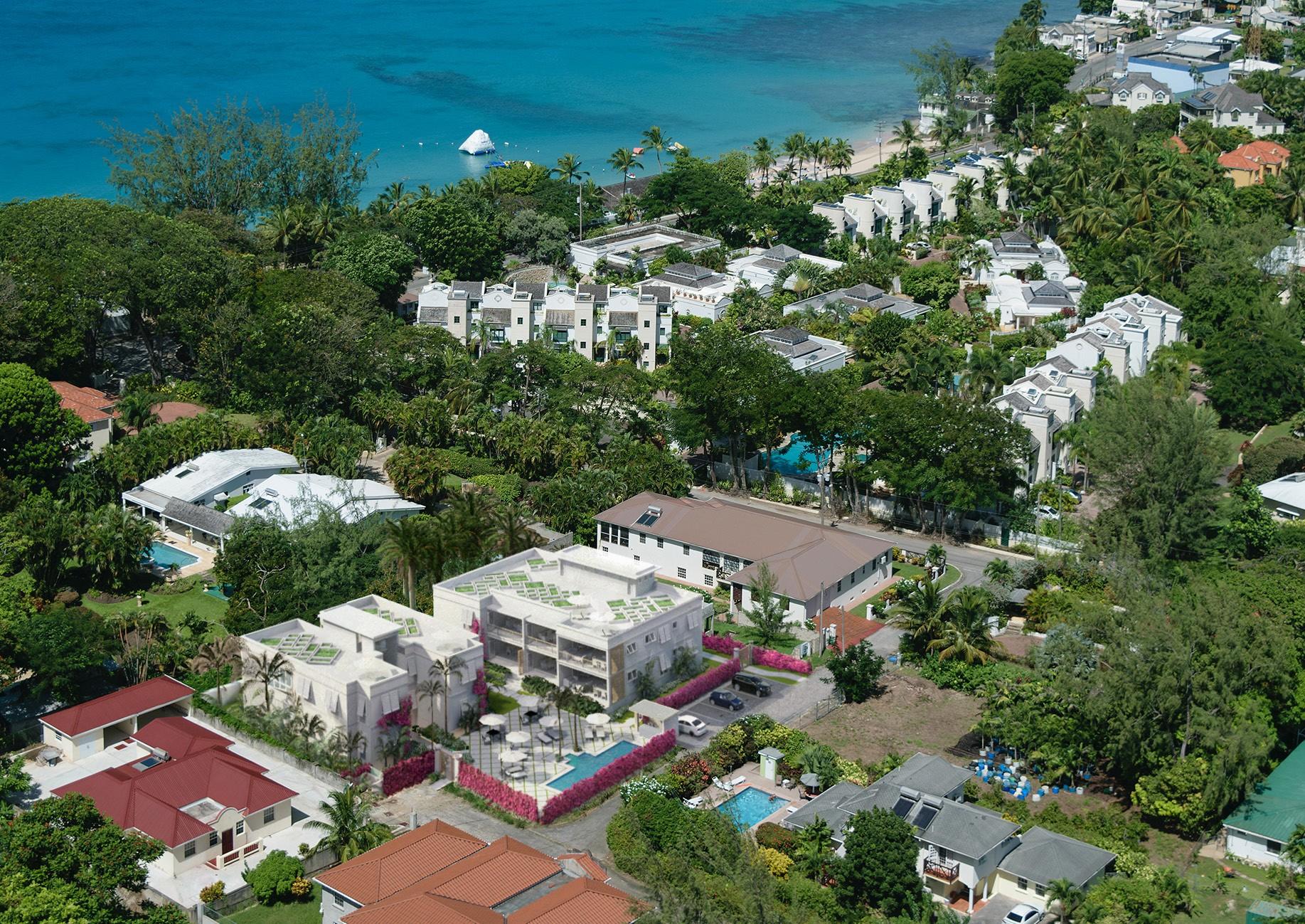 Vista Exterior Mullins Grove Hotel