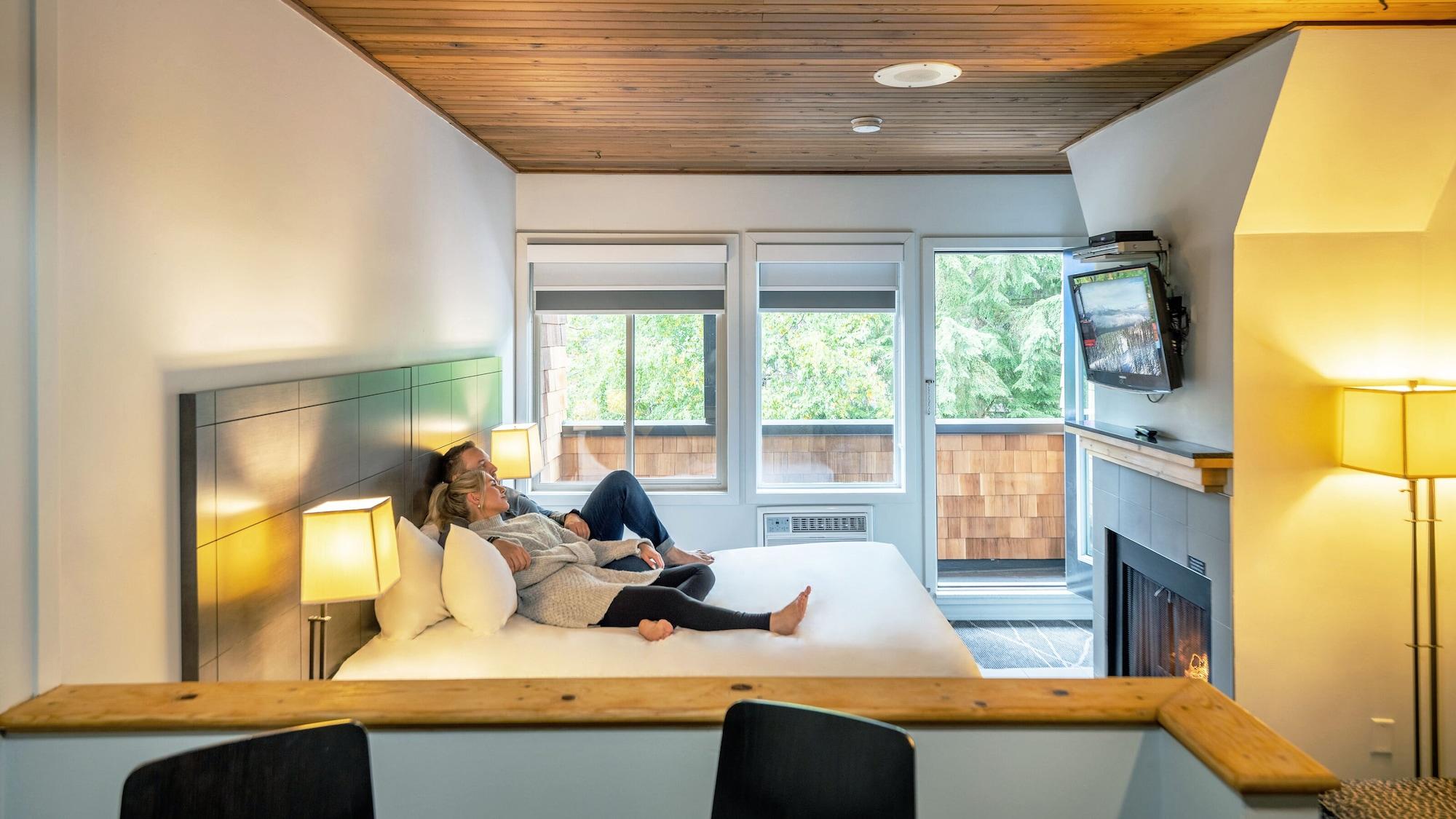 Habitación Executive - The Inn at Whistler Village