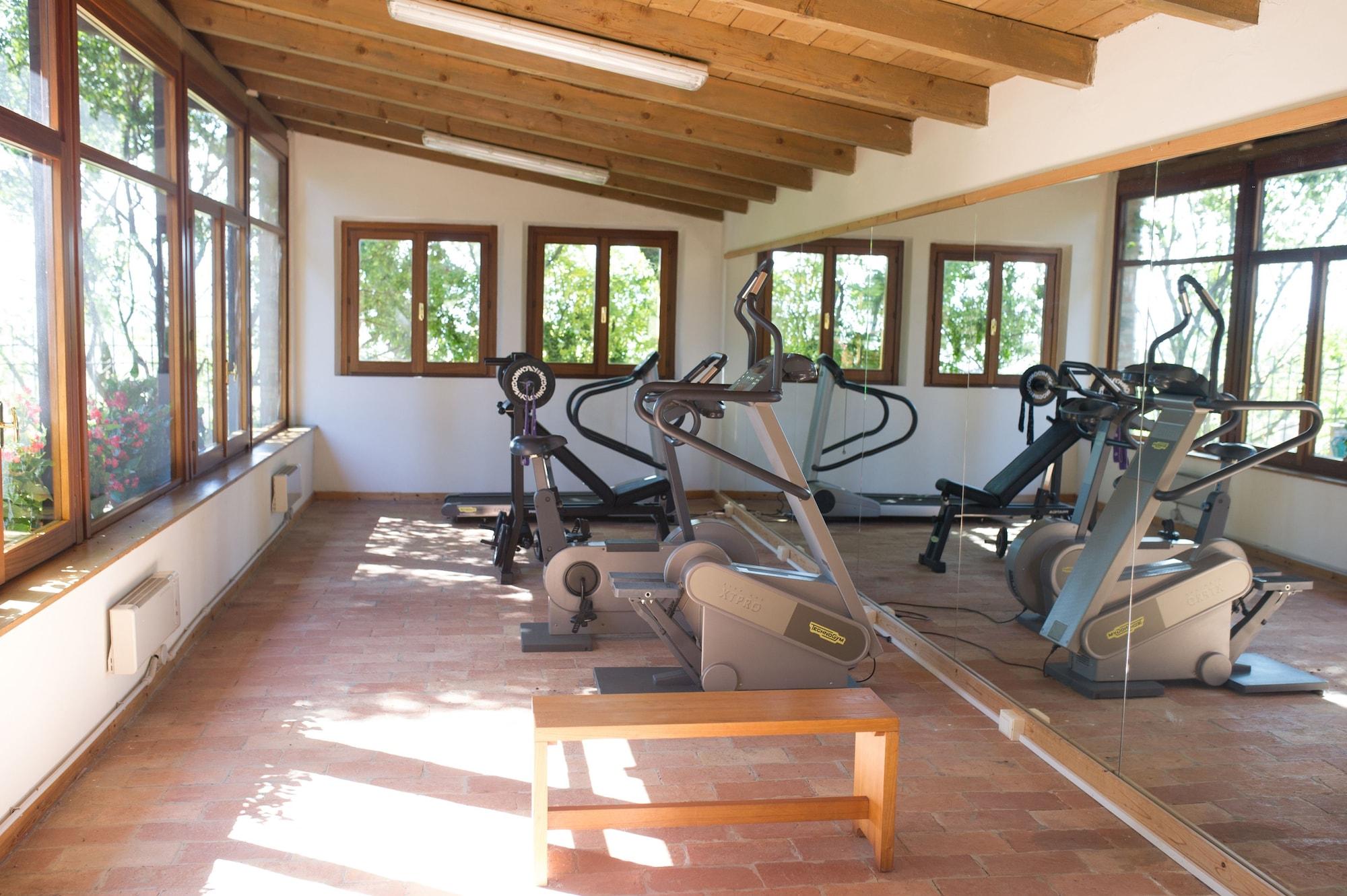 Gimnasio Relais Villa Matarazzo