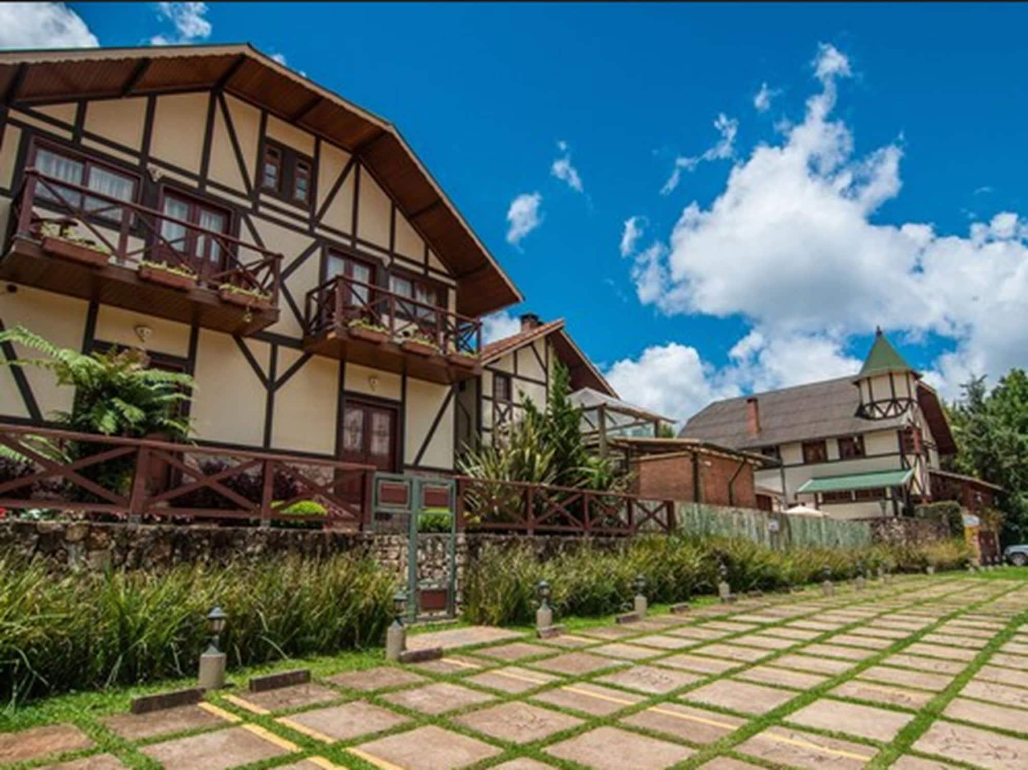 Vista Exterior Pousada Águia Dourada