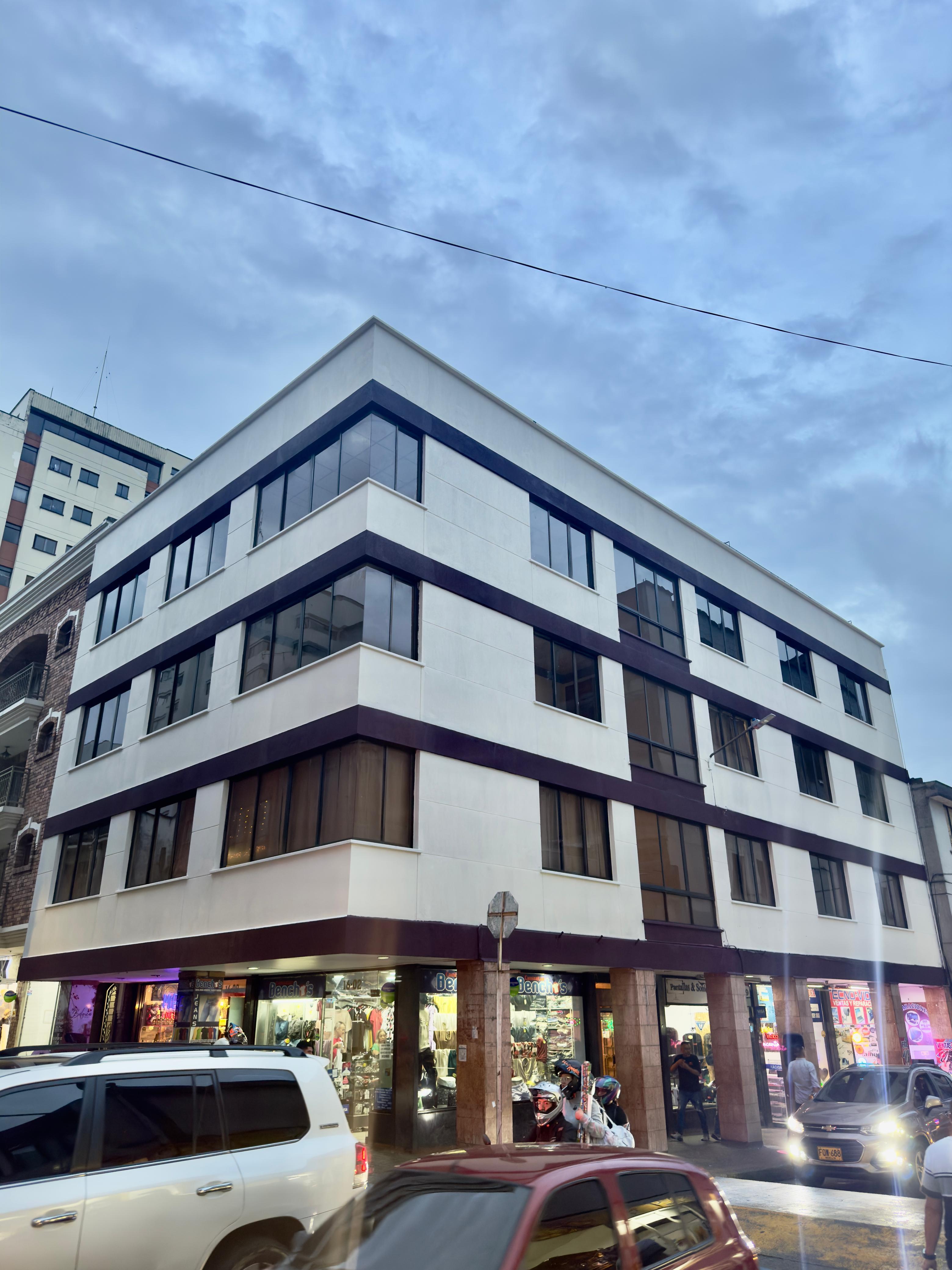 Vista aérea Hotel Pereira Central