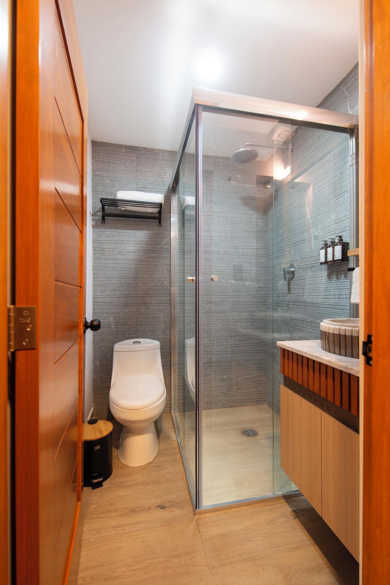 Equipamiento de Habitación Hotel Boutique Casa Flor de Café