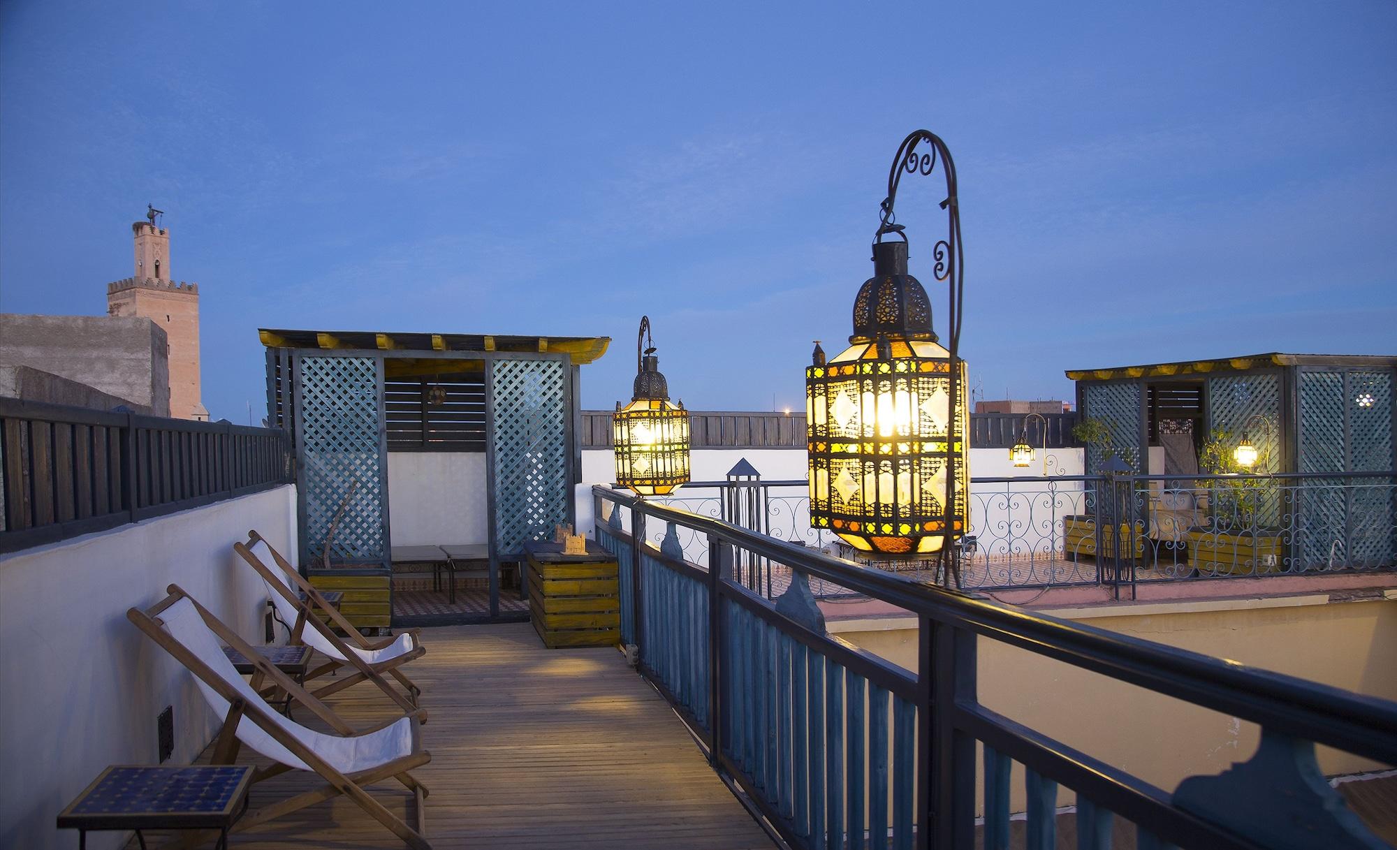 Vista Exterior Riad Zara